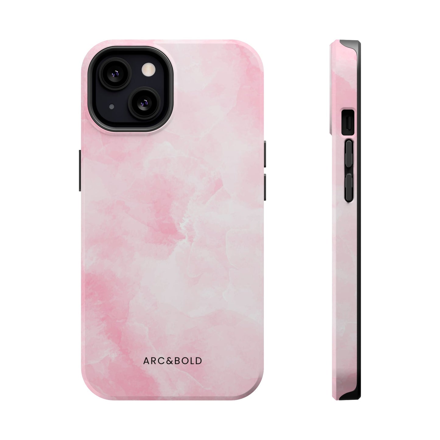 Blush Marble - Magnetic Tough Case - Arc & Bold