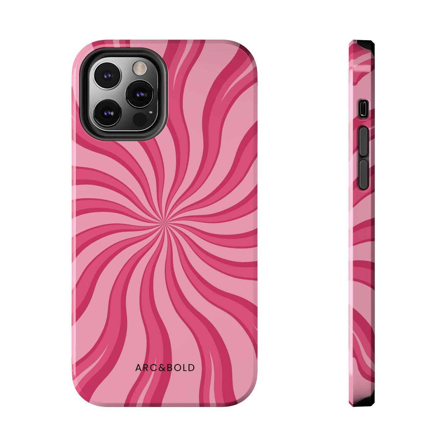 Candy Swirl - Tough Phone Case - Arc & Bold