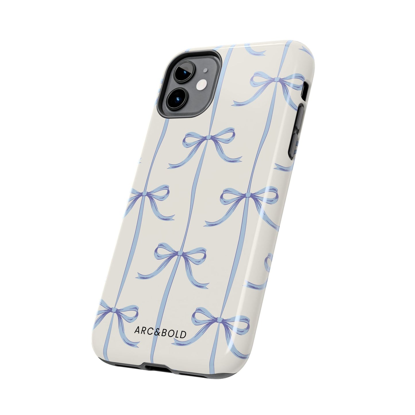 Blue Bow - Tough Phone Case - Arc & Bold