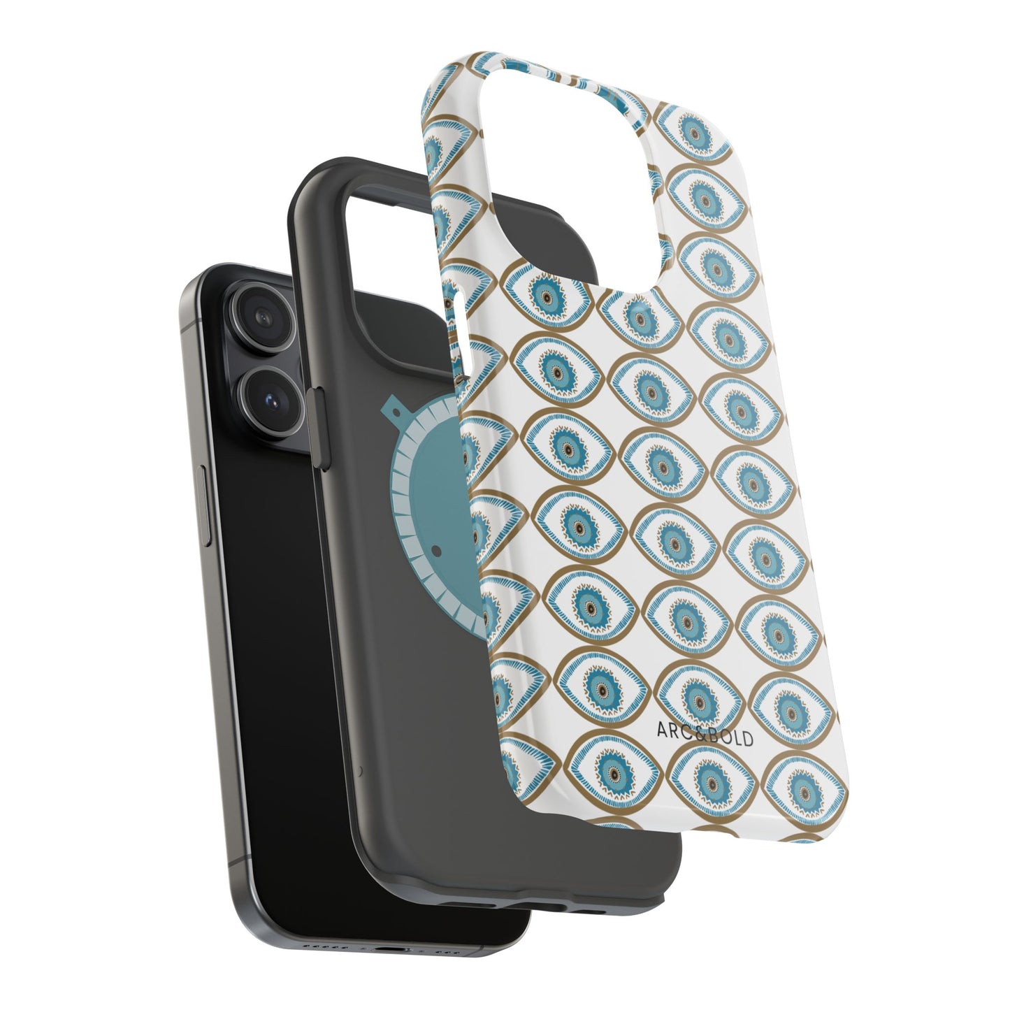 Evil Eyes - Magnetic Tough Case - Arc & Bold