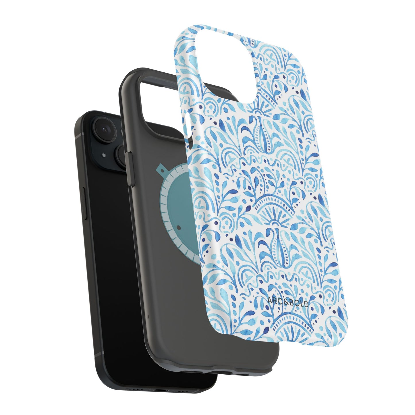 Turkish Tiles - Magnetic Tough Case - Arc & Bold