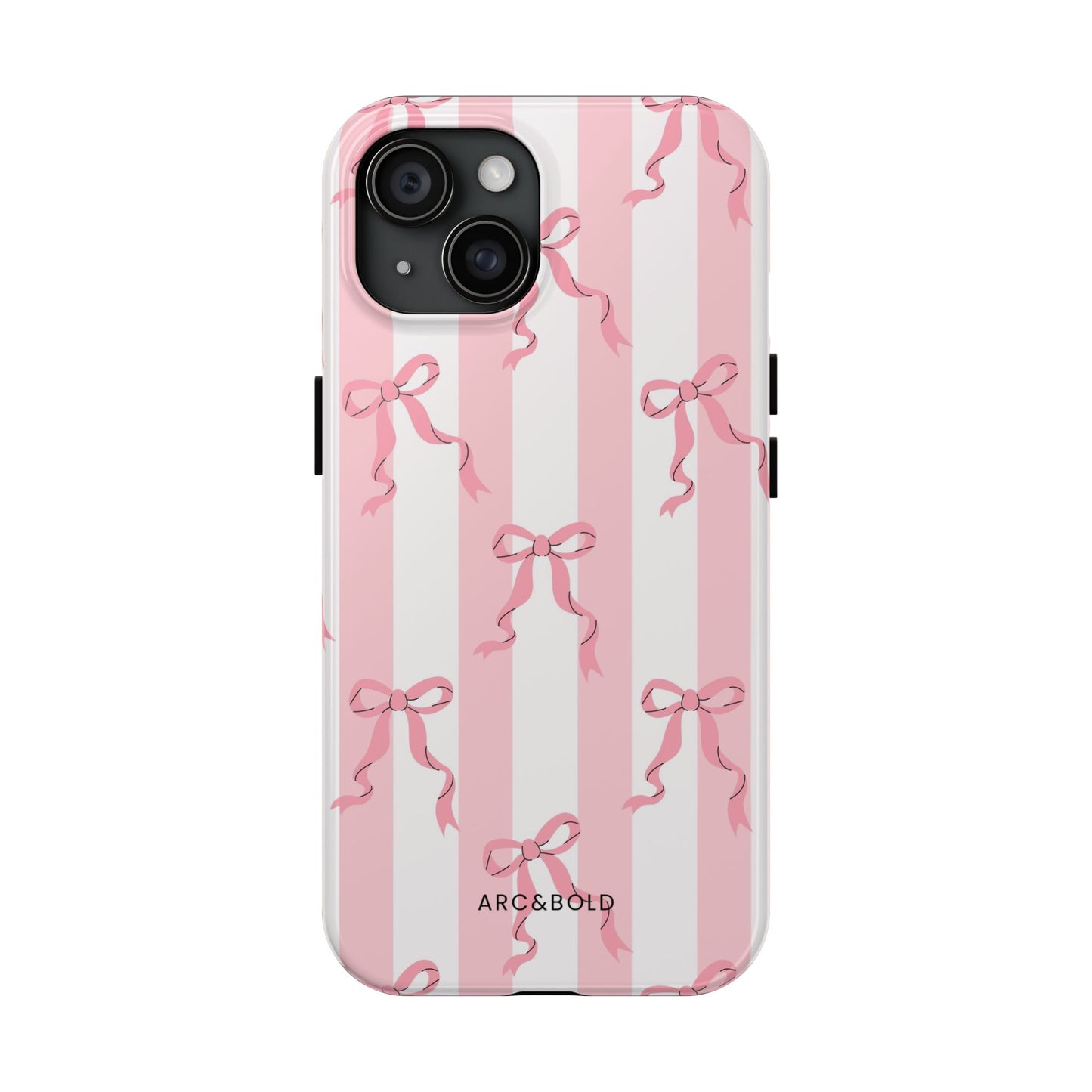 Pretty in Pink - Tough Phone Case - Arc & Bold