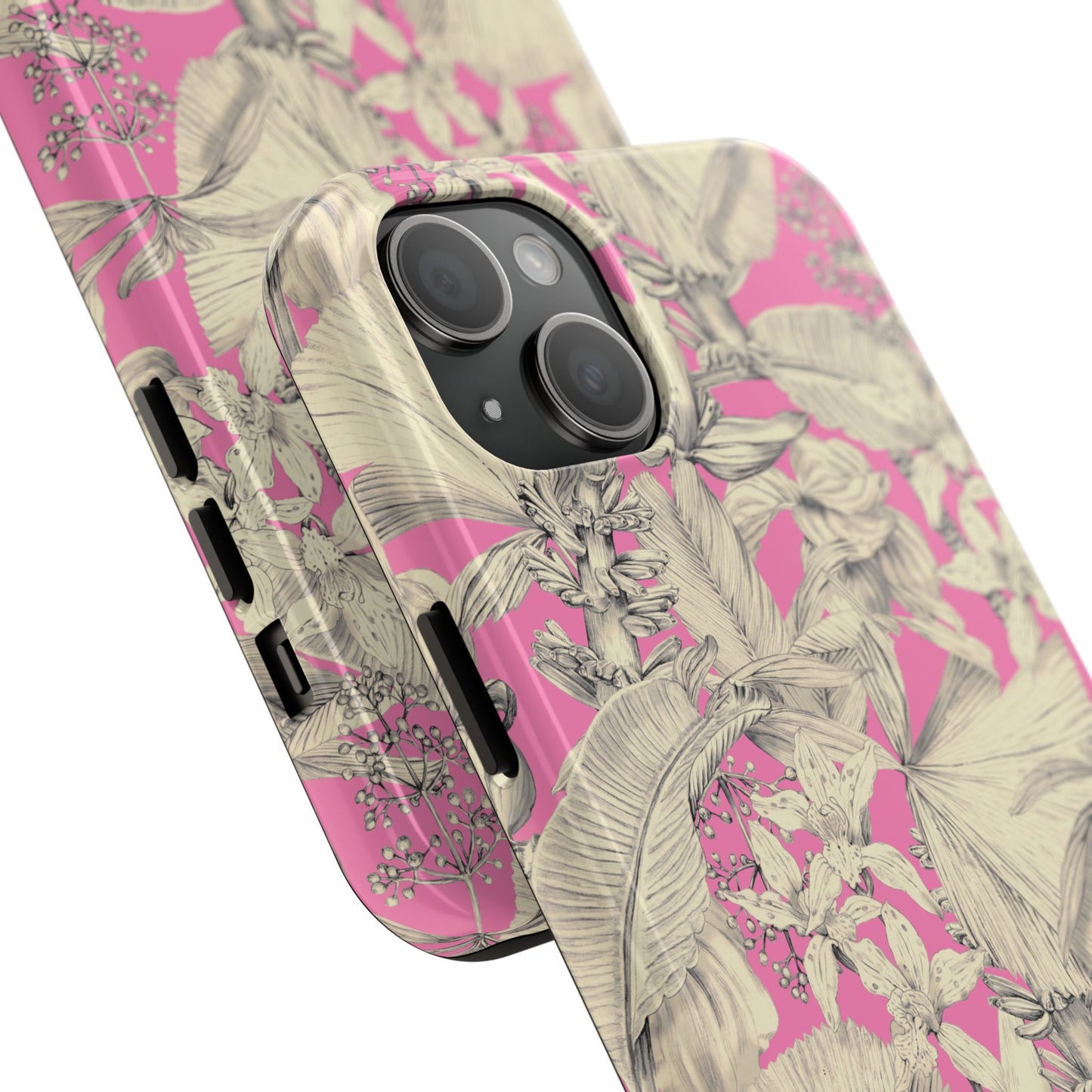 Exotic Leaves - Tough Phone Case - Arc & Bold