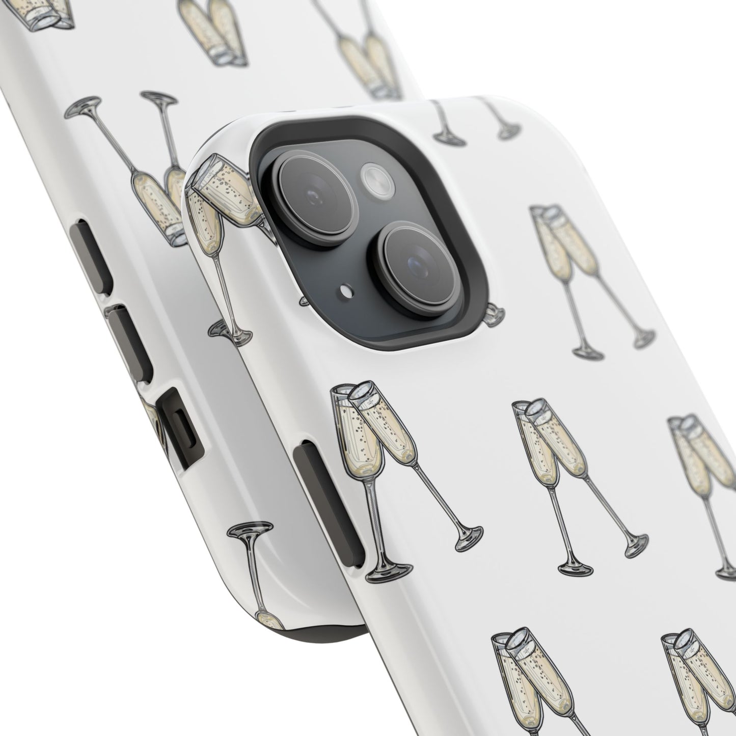 Champagne Toast -Magnetic Tough Case - Arc & Bold