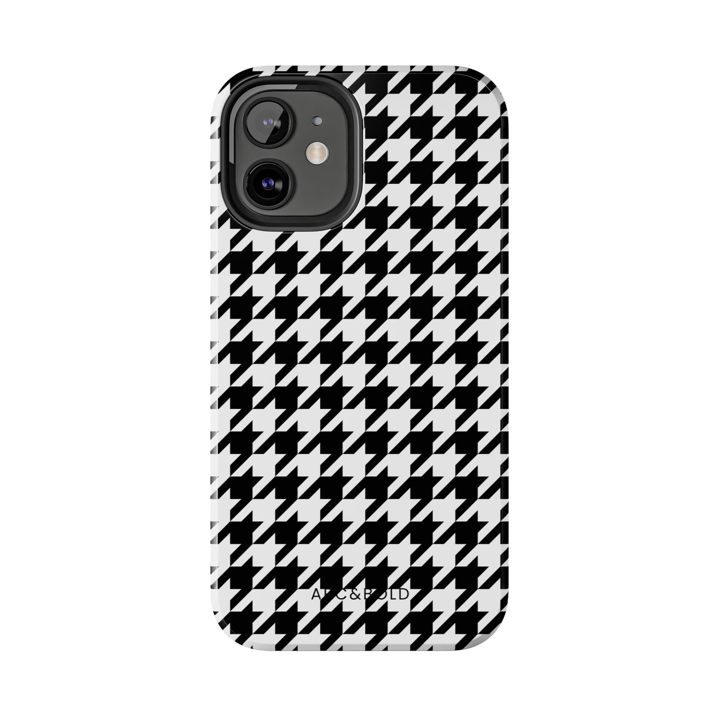 Houndstooth - Tough Phone Case - Arc & Bold
