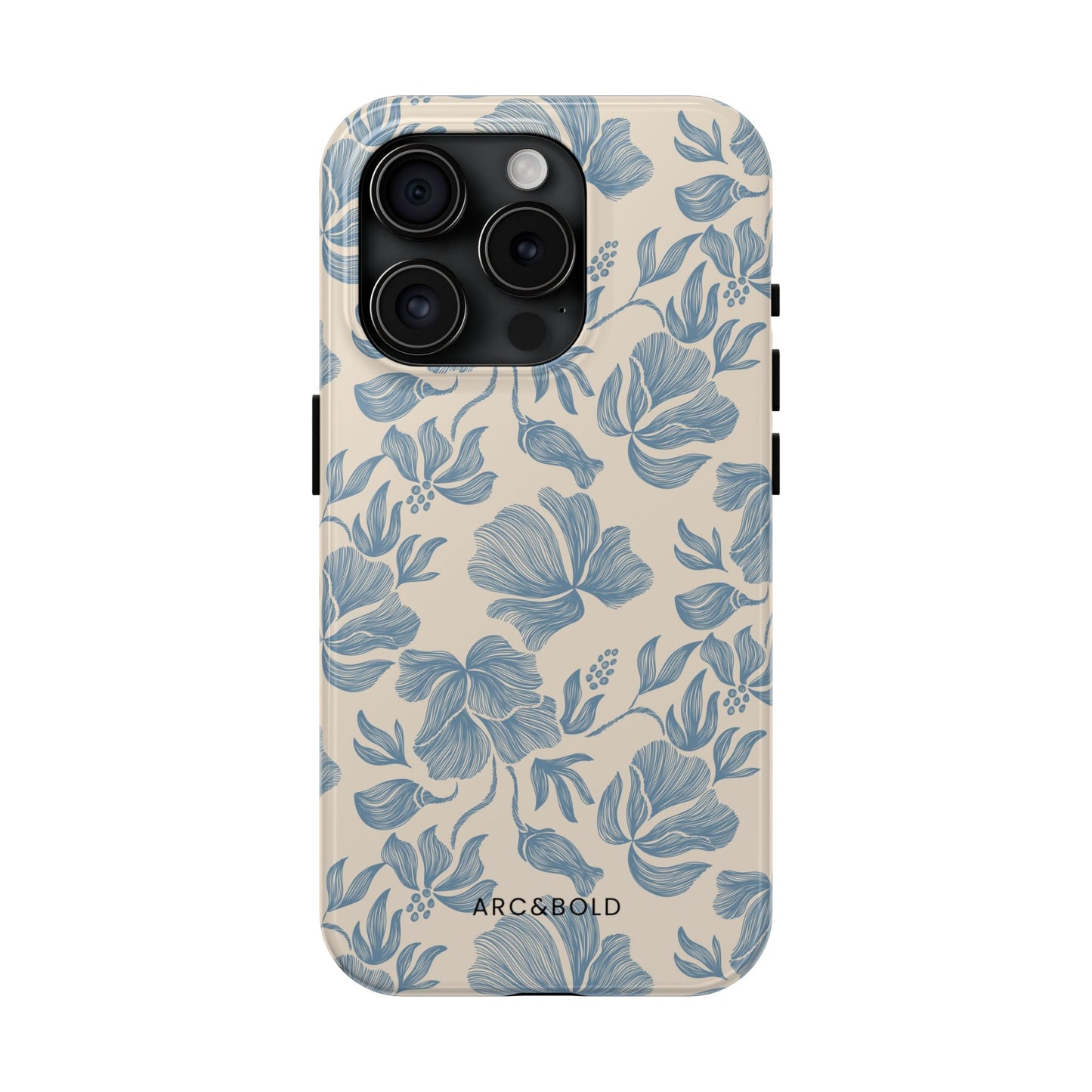 Floral - Tough Phone Case - Arc & Bold