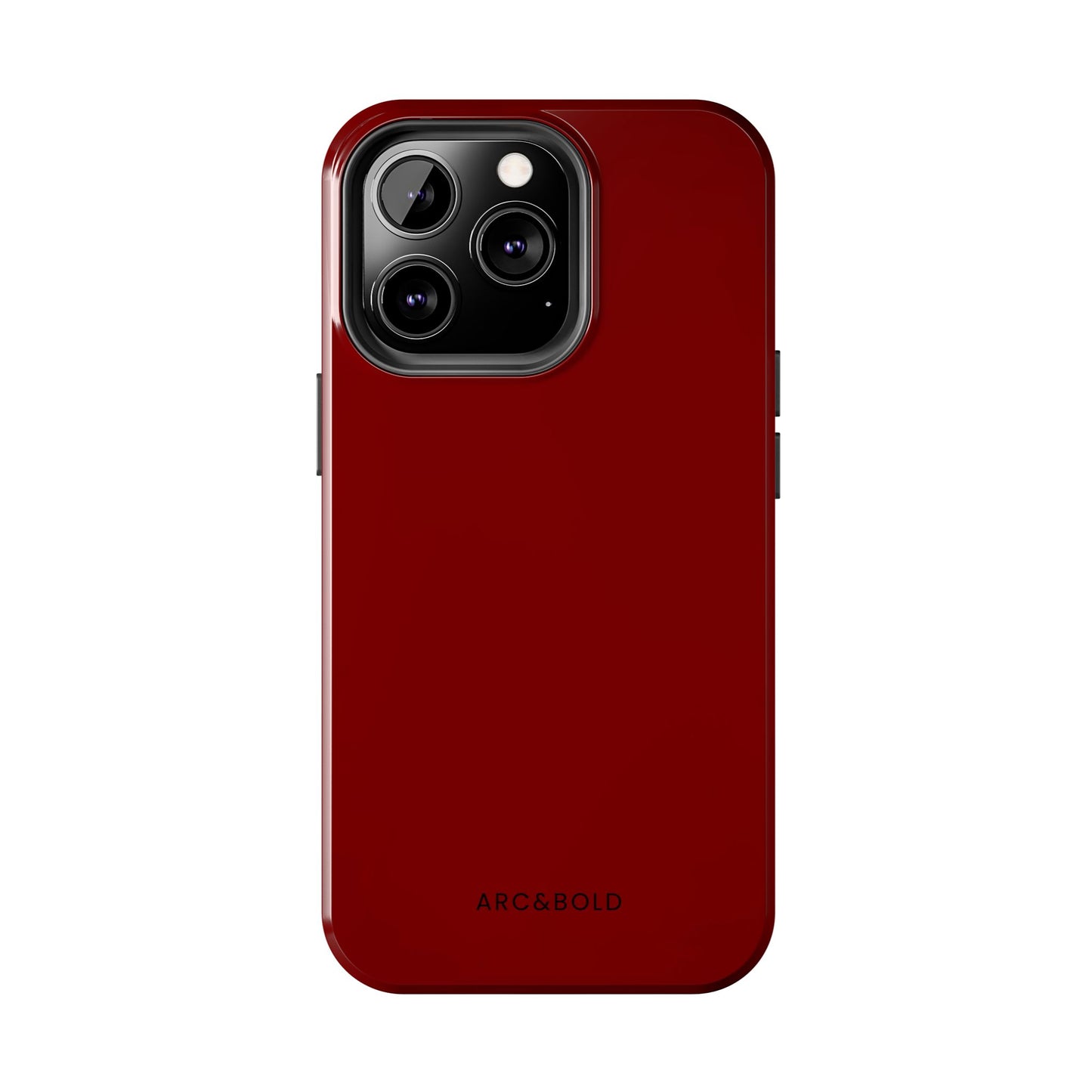 Ruby Shield - Tough Phone Case - Arc & Bold