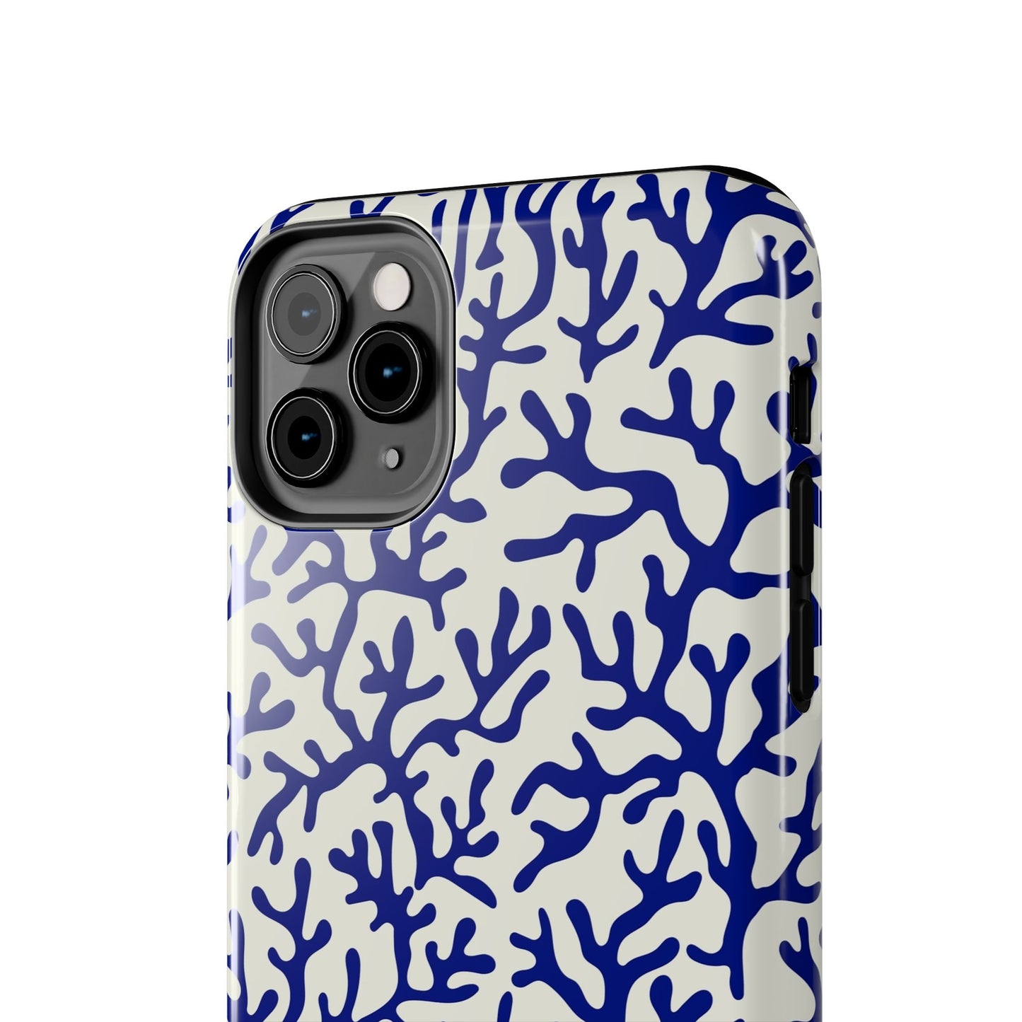 Coral - Tough Phone Case - Arc & Bold