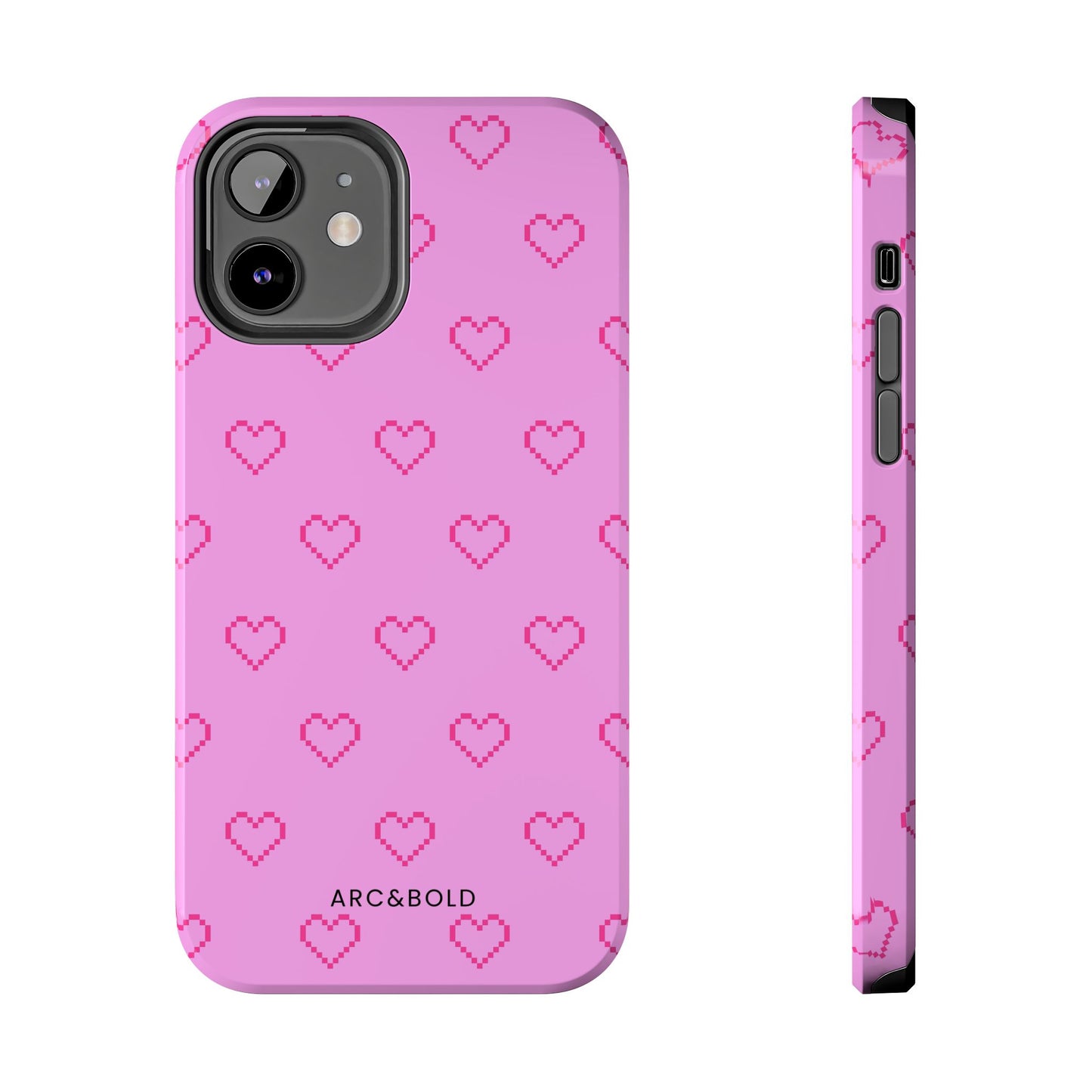 Heartbeat - Tough Phone Case - Arc & Bold