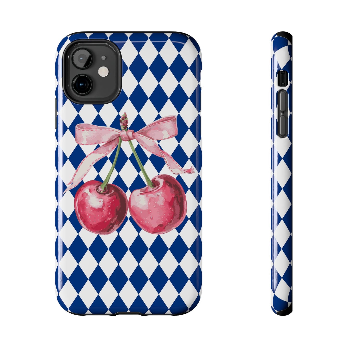 Cherry Charm - Tough Phone Case - Arc & Bold
