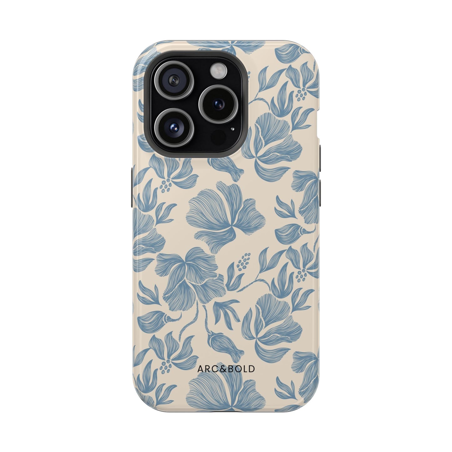 Floral - Magnetic Tough Case - Arc & Bold