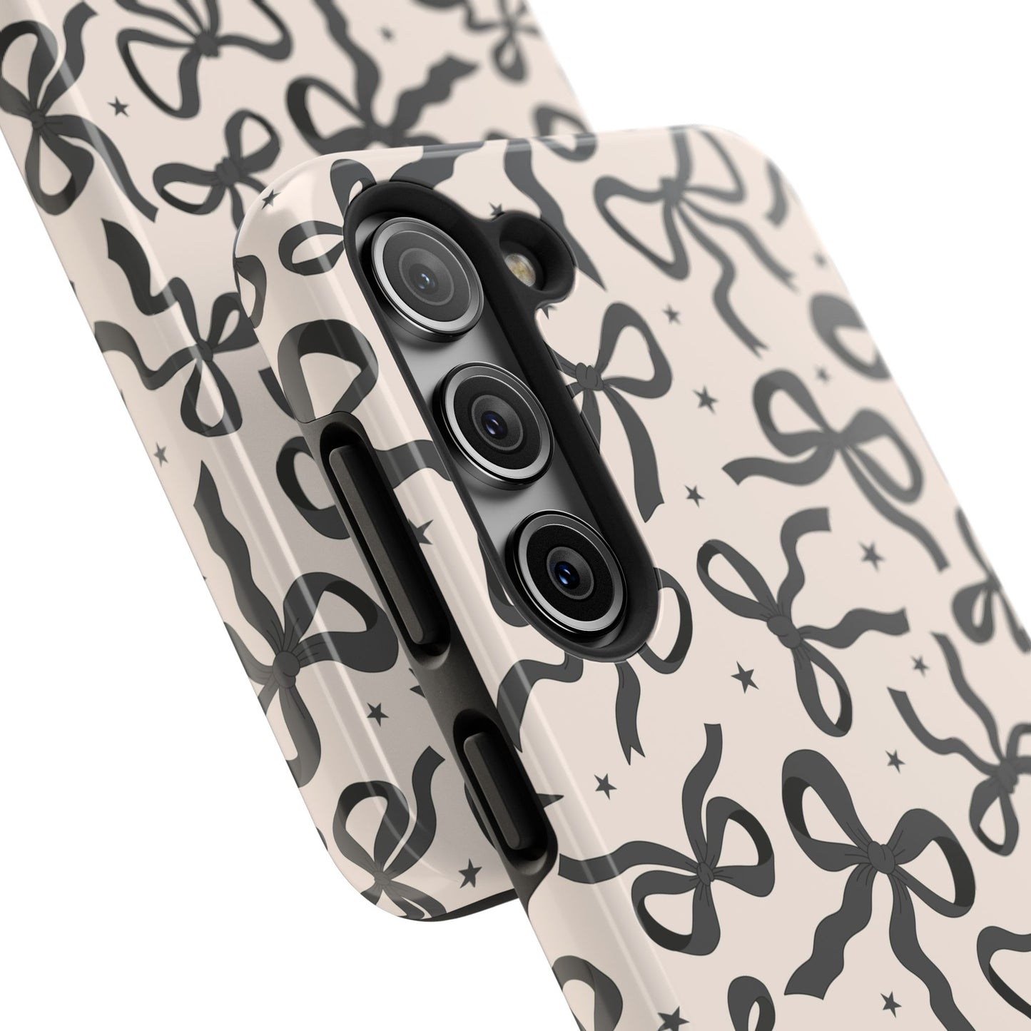 Noir Bows - Tough Phone Case