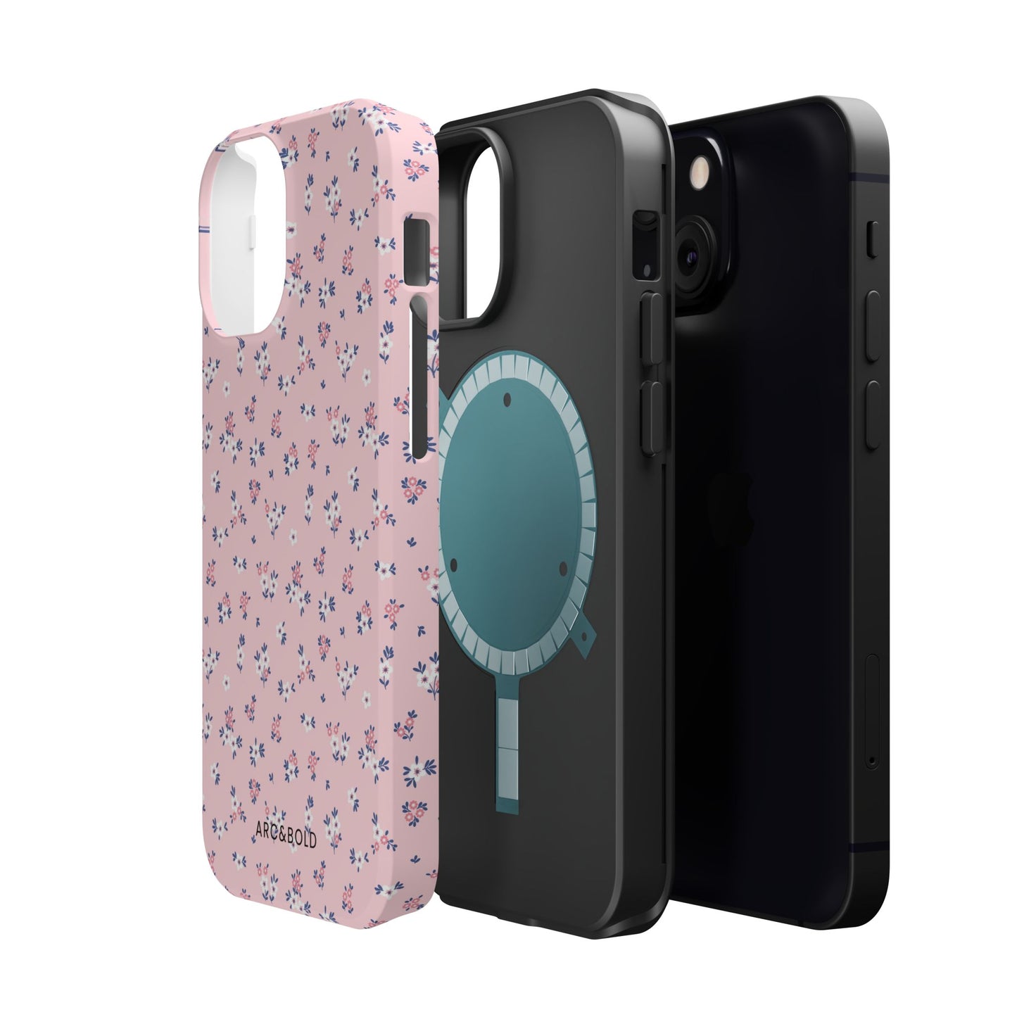 Pastel Blooms - Magnetic Tough Case