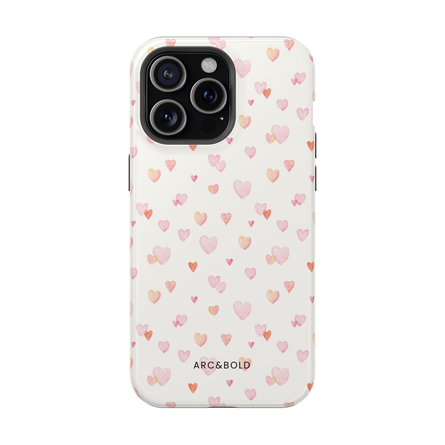 'Be Mine' - Magnetic Tough Case - Arc & Bold