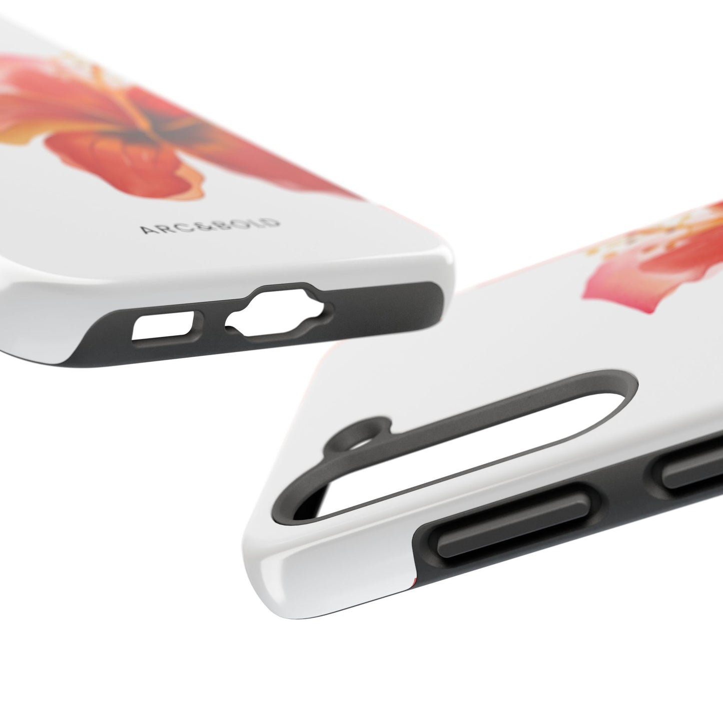 Hibiscus - Tough Phone Case - Arc & Bold