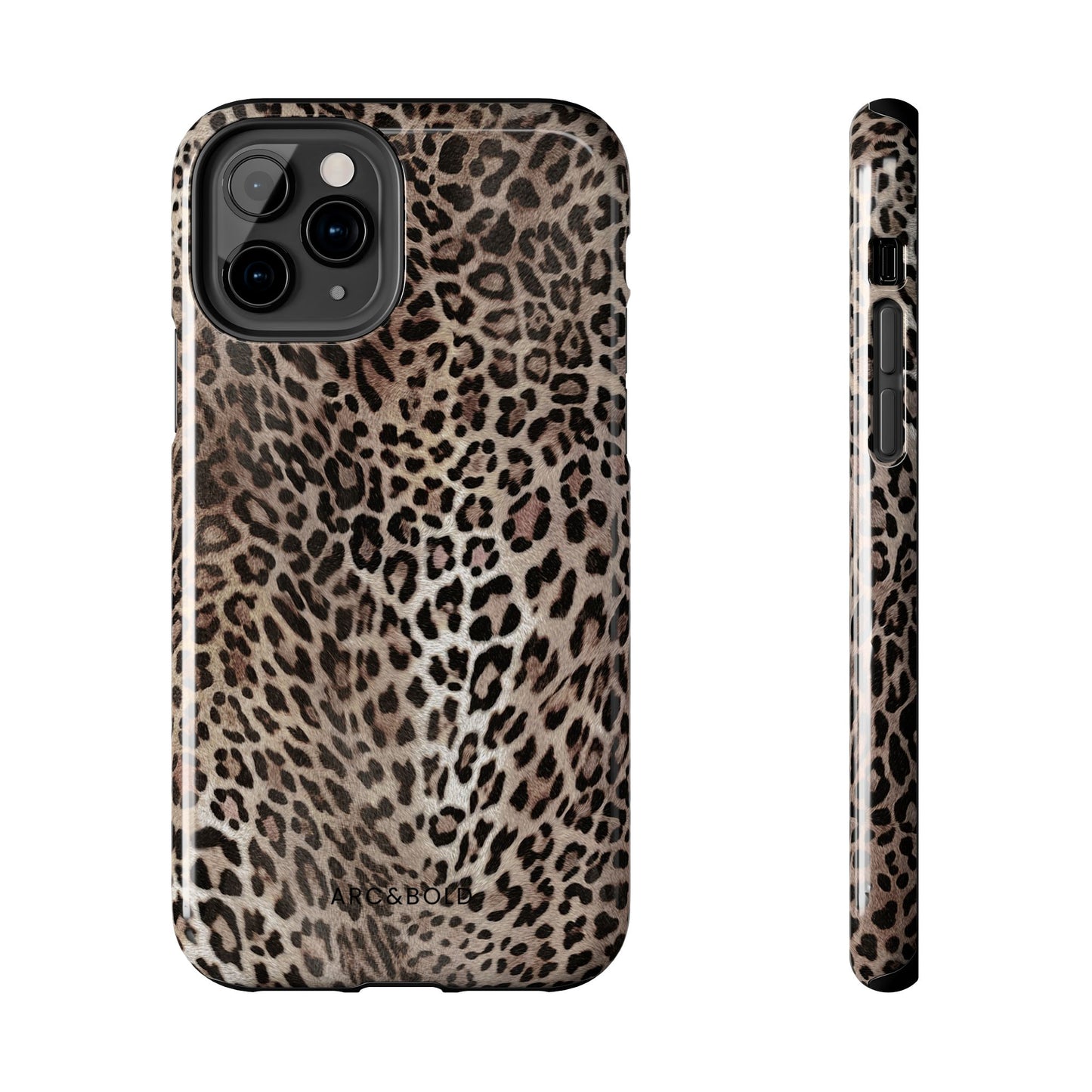 Bold Leopard - Tough Phone Case