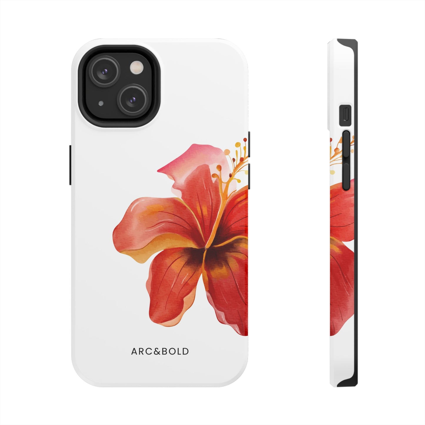 Hibiscus - Tough Phone Case - Arc & Bold
