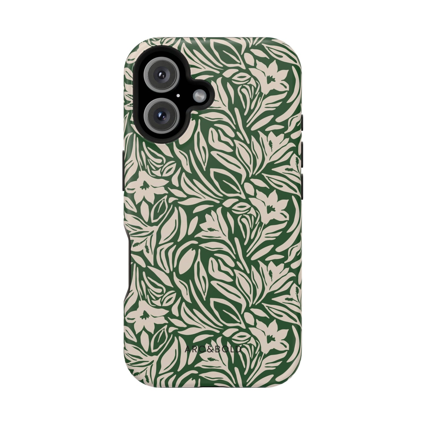 Timeless Evergreen - Magnetic Tough Case - Arc & Bold
