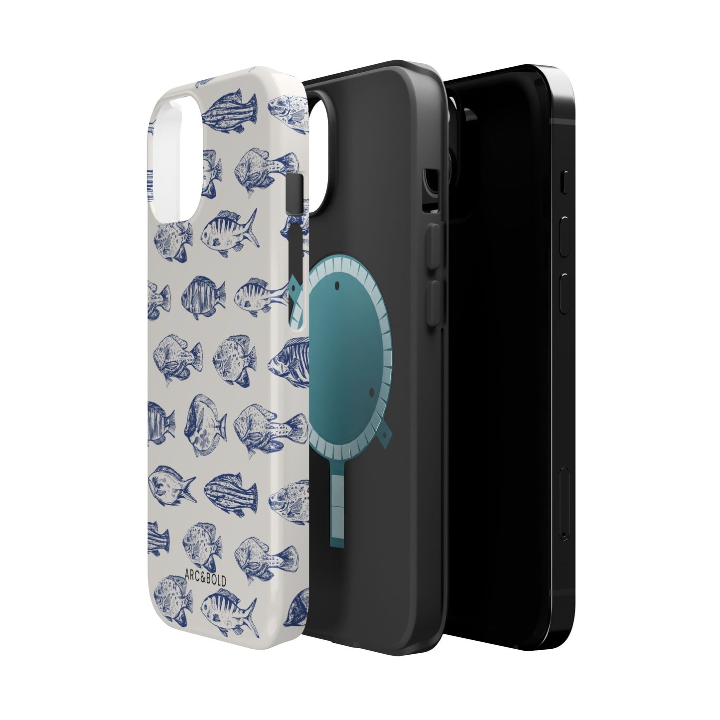 Fisherman - Magnetic Phone Case - Arc & Bold