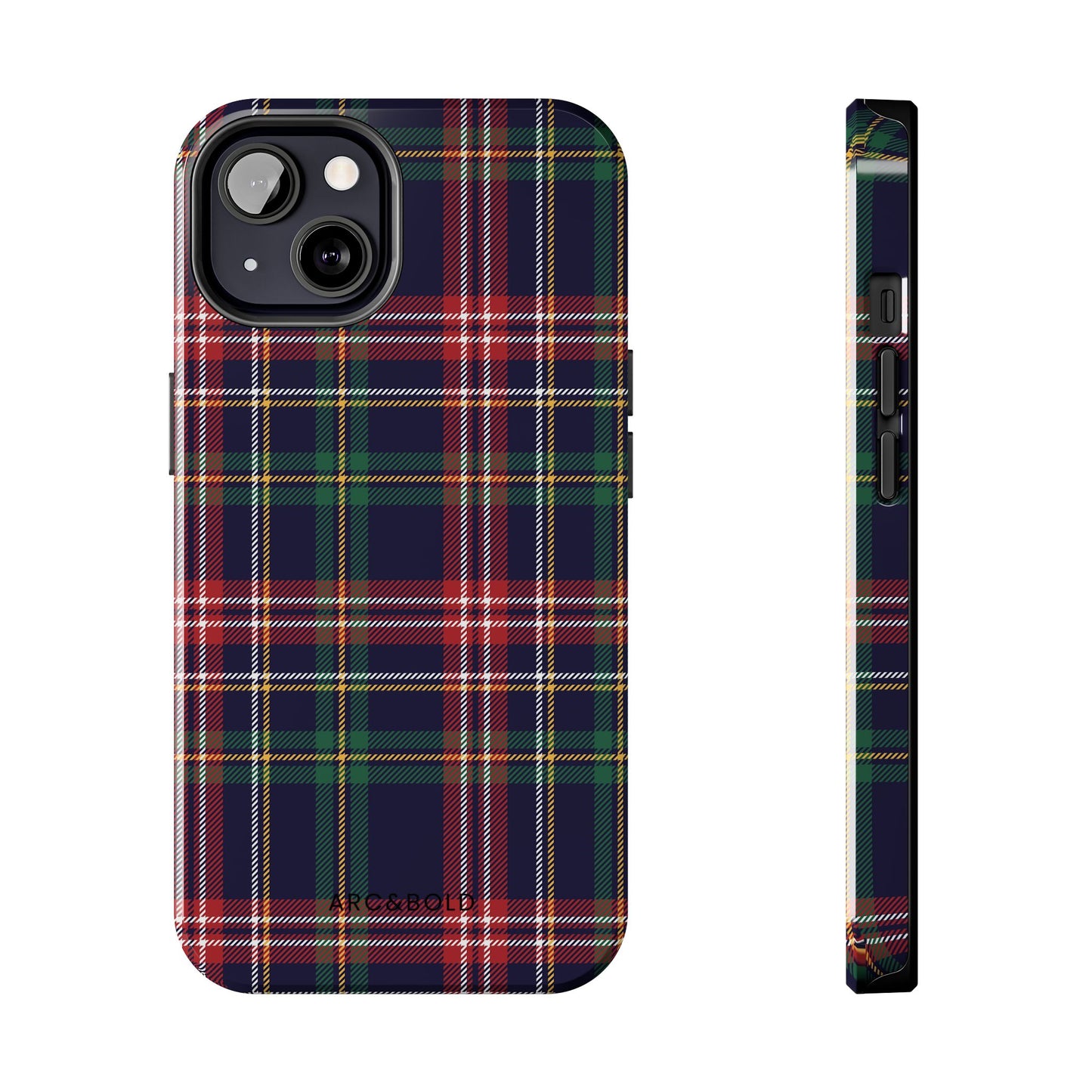 Tartan - Tough Phone Case - Arc & Bold