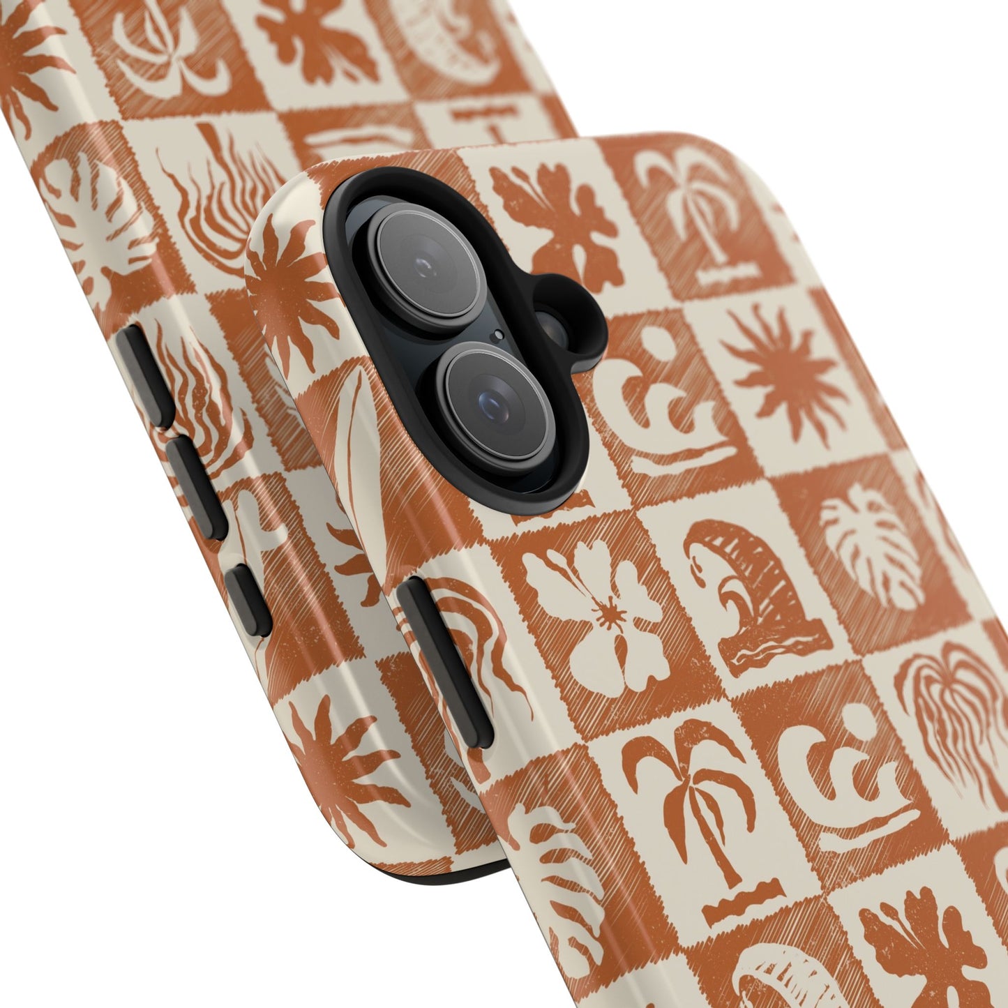 Vintage Tropics - Tough Phone Case