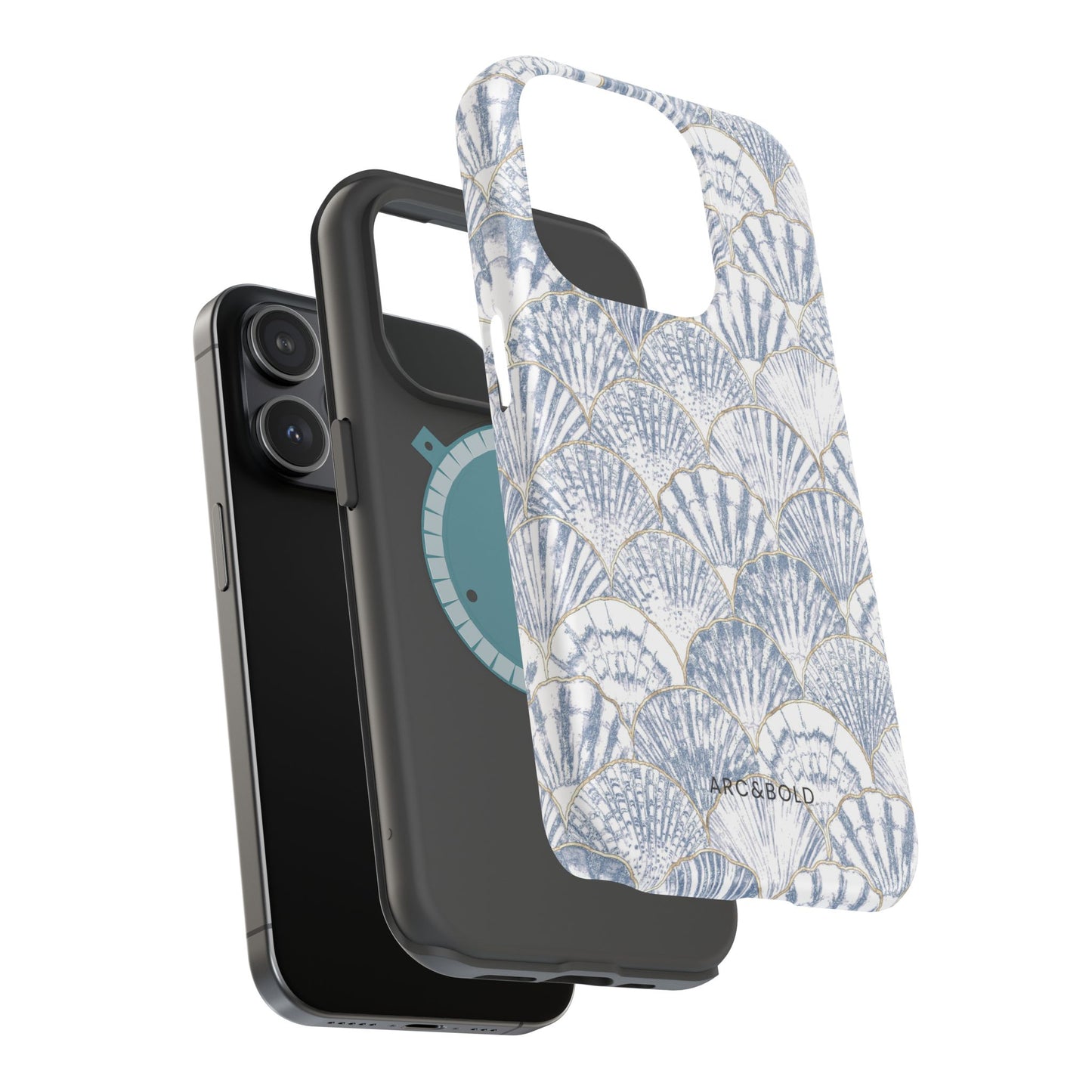 Ocean Breeze - Magnetic Tough Case - Arc & Bold