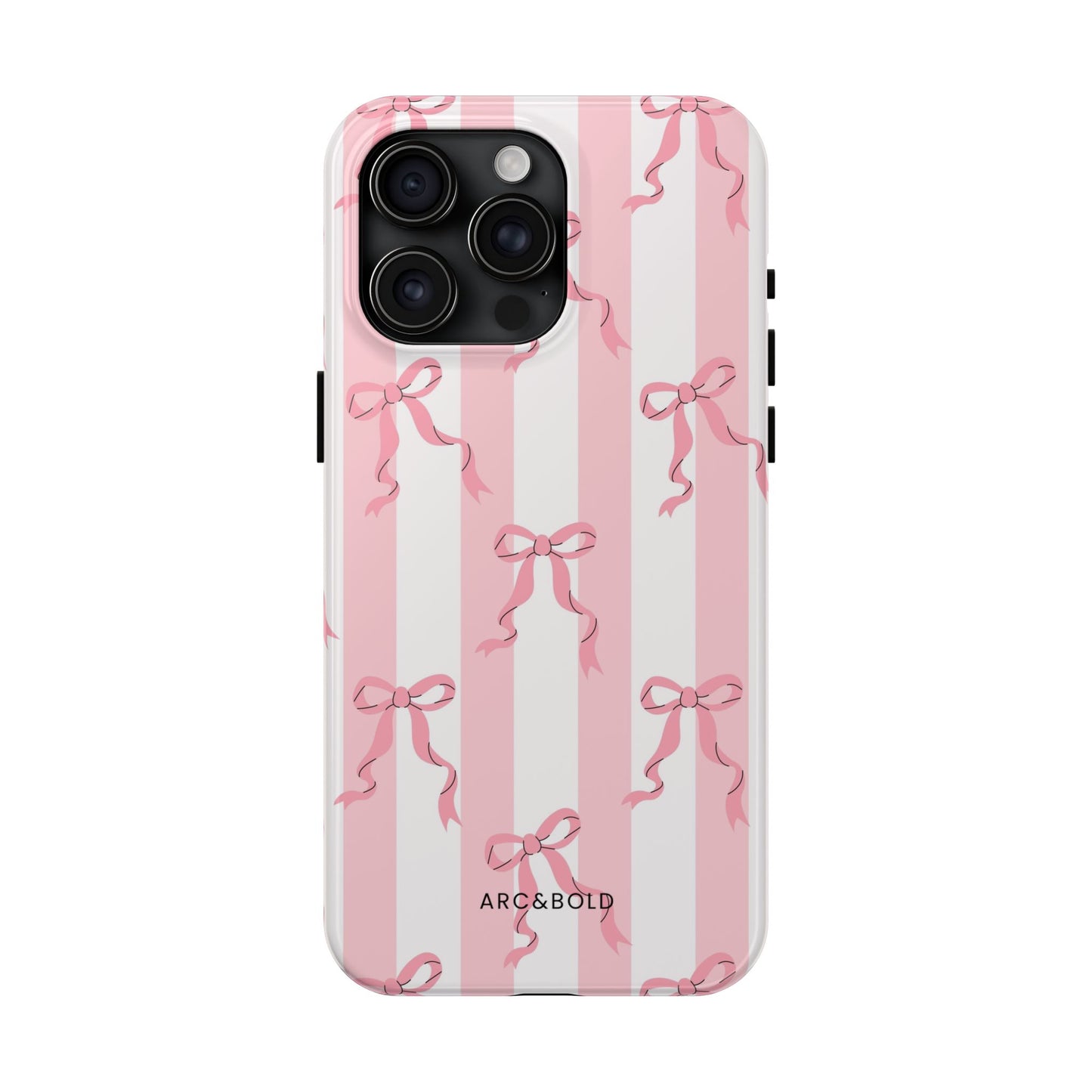Pretty in Pink - Tough Phone Case - Arc & Bold