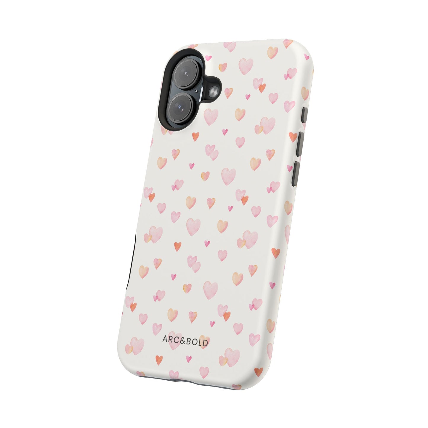 'Be Mine' - Magnetic Tough Case - Arc & Bold
