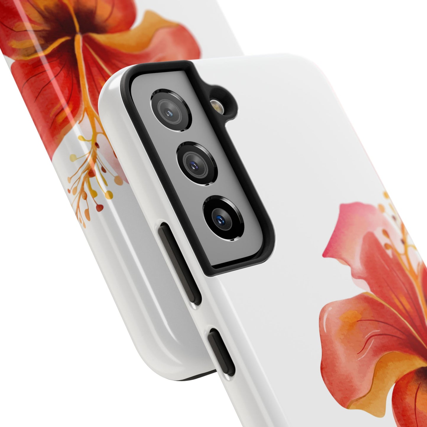 Hibiscus - Tough Phone Case - Arc & Bold