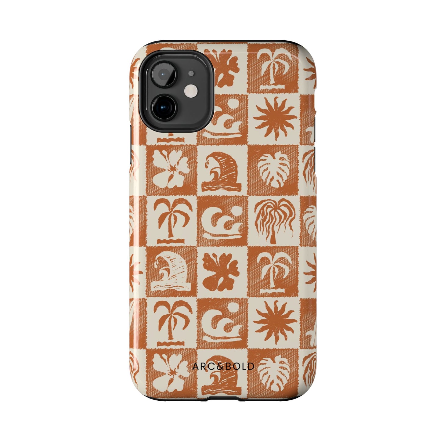 Vintage Tropics - Tough Phone Case