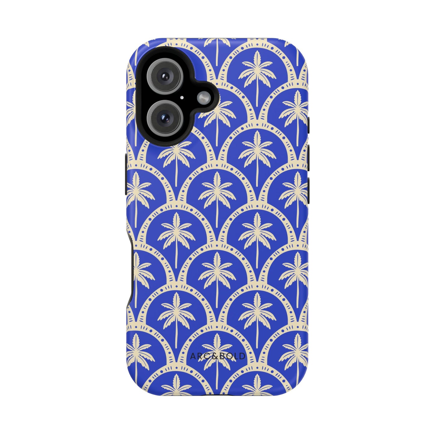 Azure Palms - Magnetic Tough Case - Arc & Bold