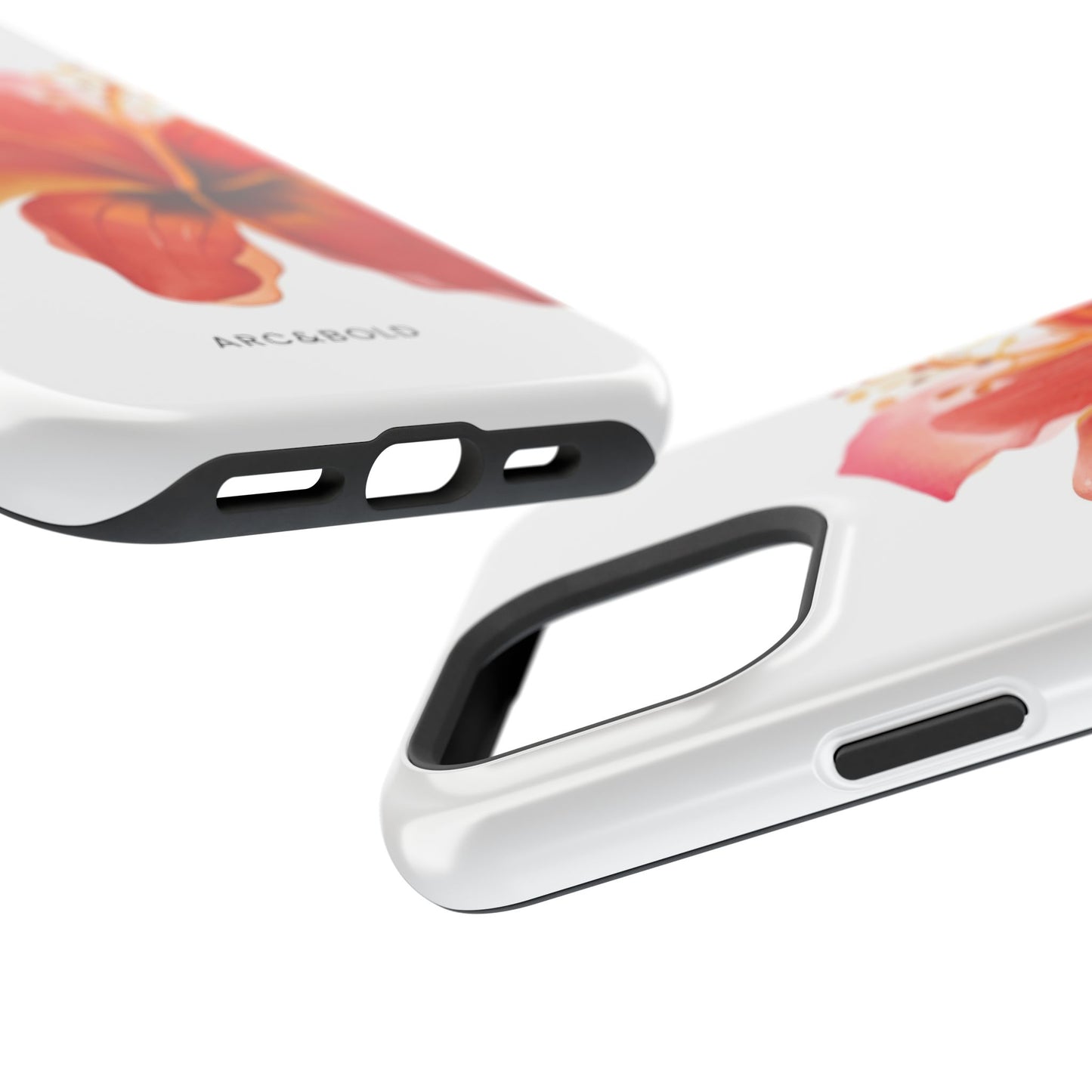 Hibiscus - Magnetic Tough Case - Arc & Bold