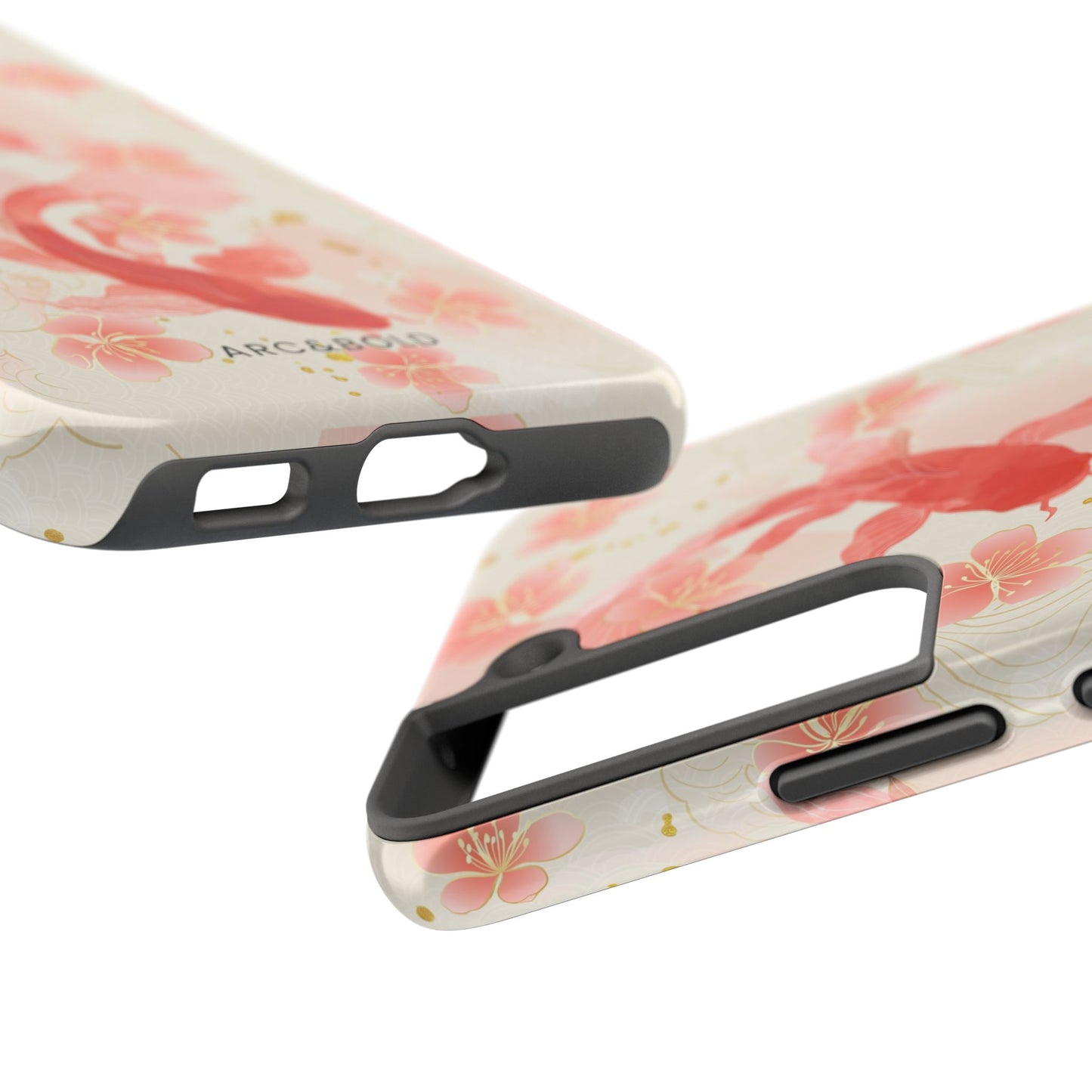 Koi Fish - Tough Phone Case - Arc & Bold