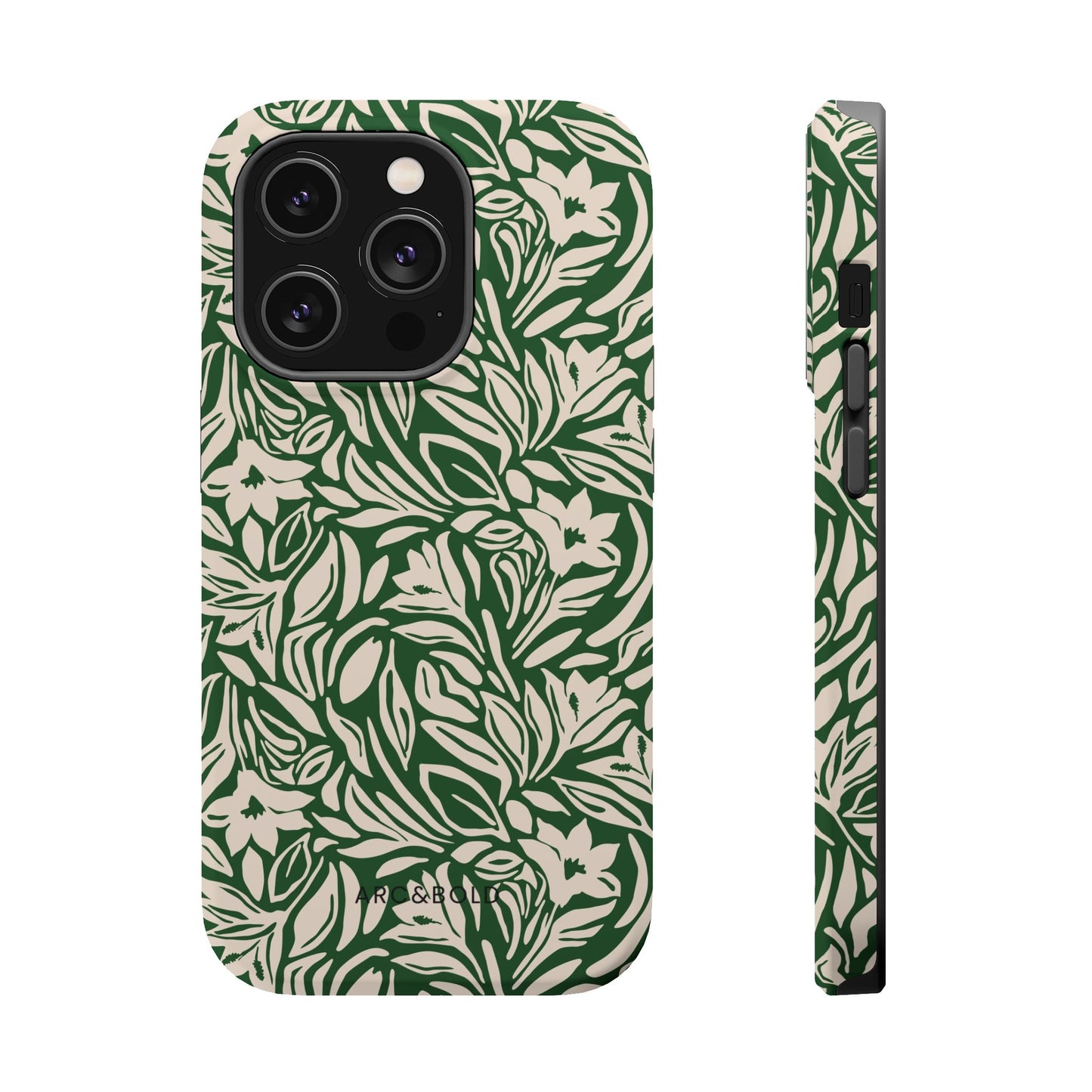 Timeless Evergreen - Magnetic Tough Case - Arc & Bold