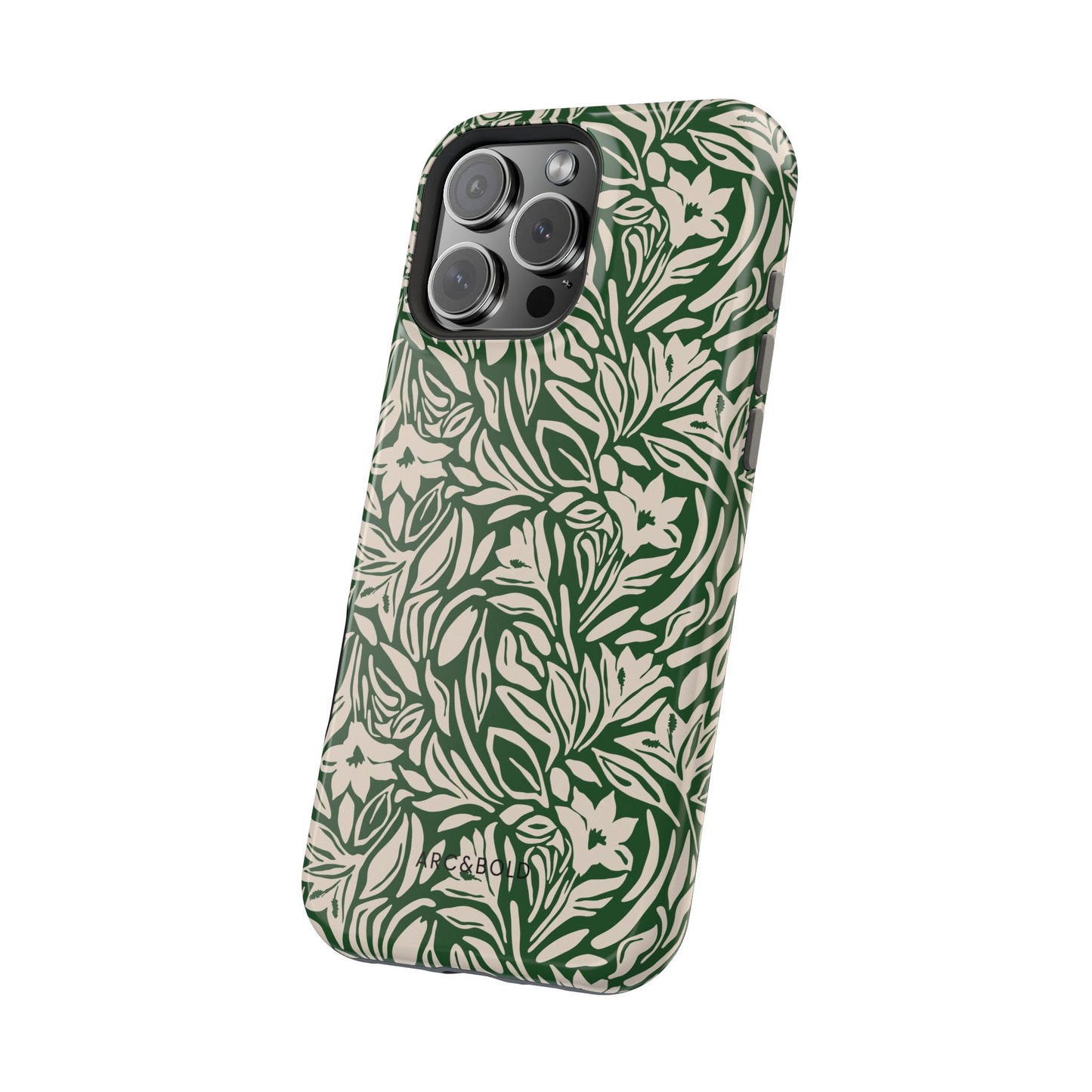 Timeless Evergreen - Magnetic Tough Case - Arc & Bold