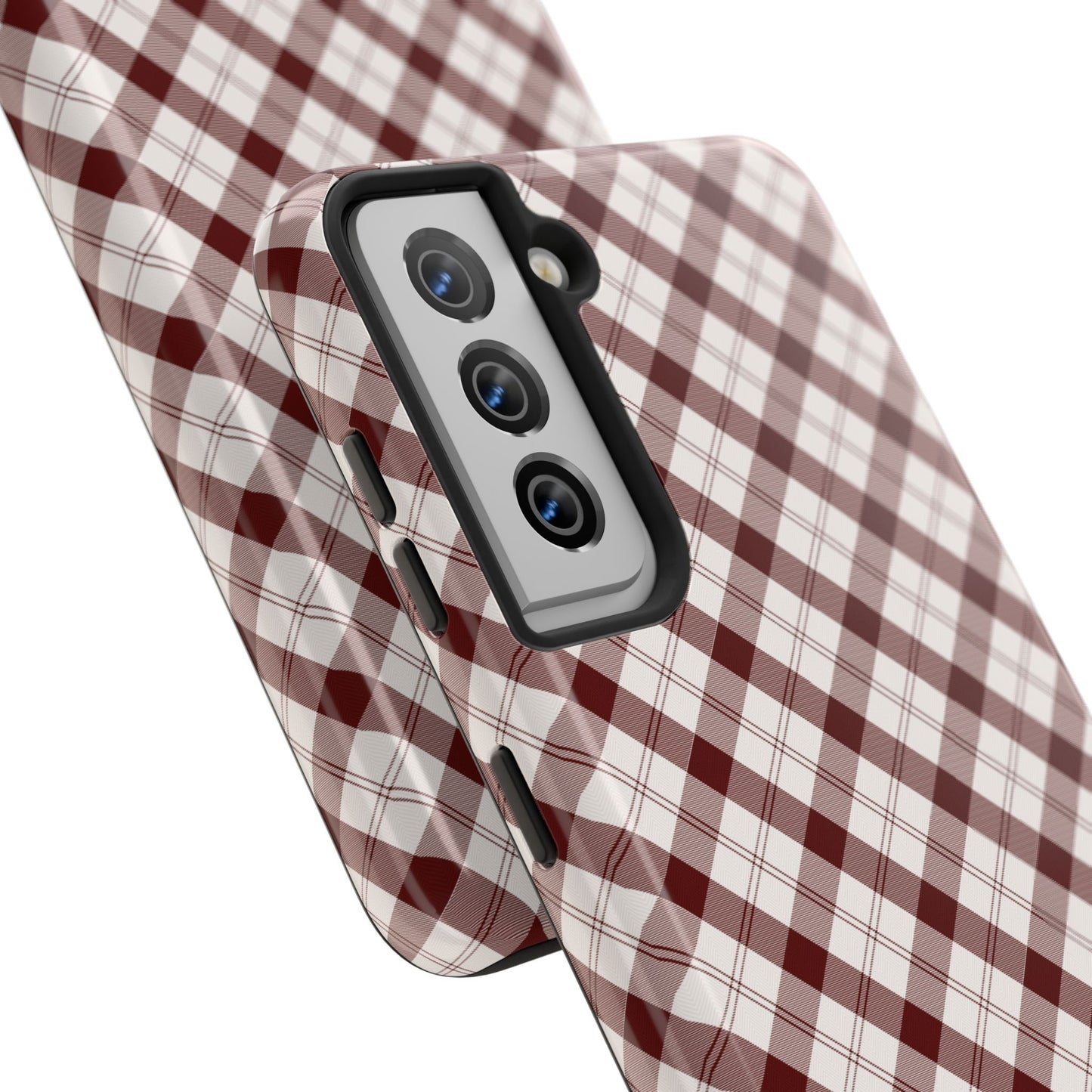 Maroon - Tough Phone Case - Arc & Bold