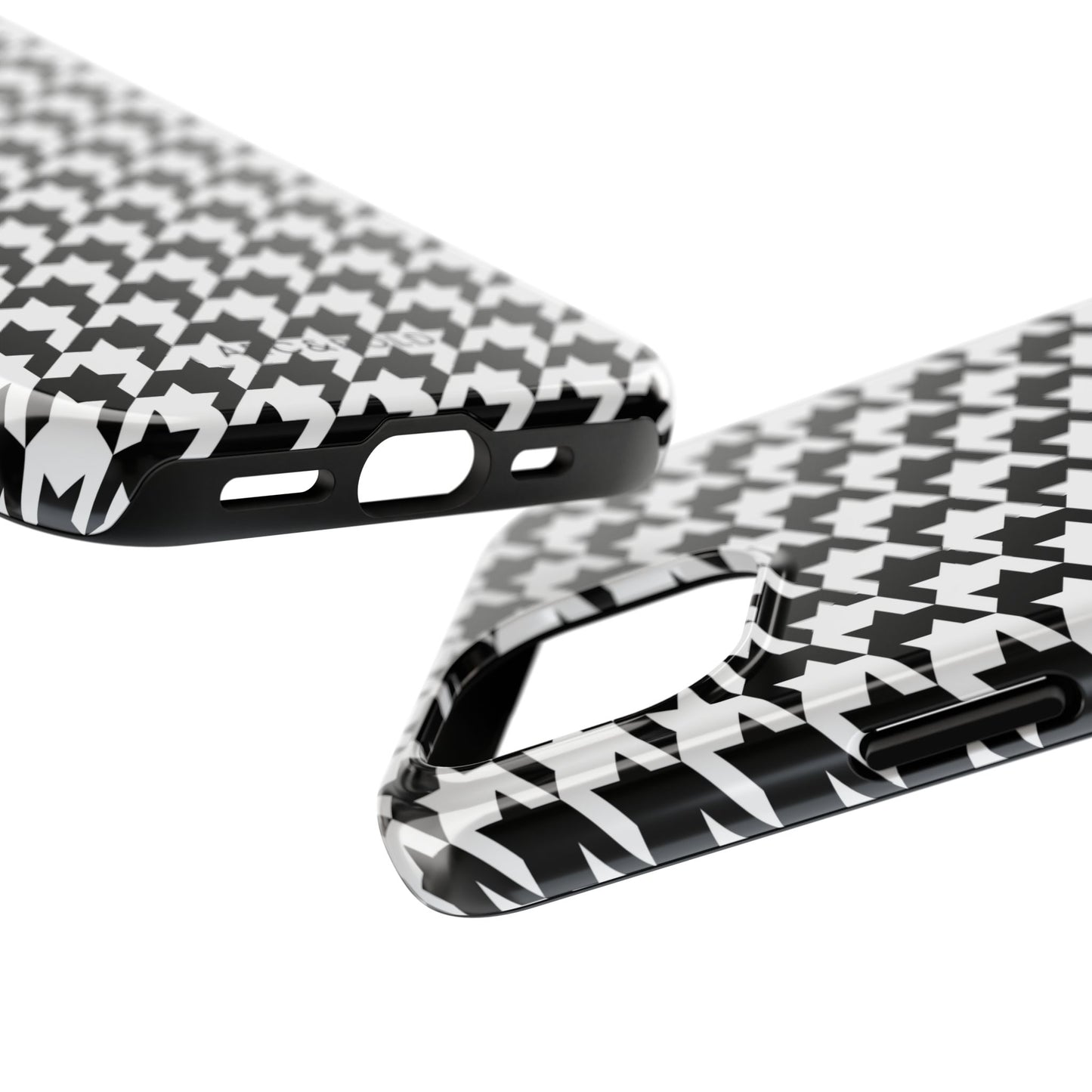 Houndstooth - Tough Phone Case - Arc & Bold