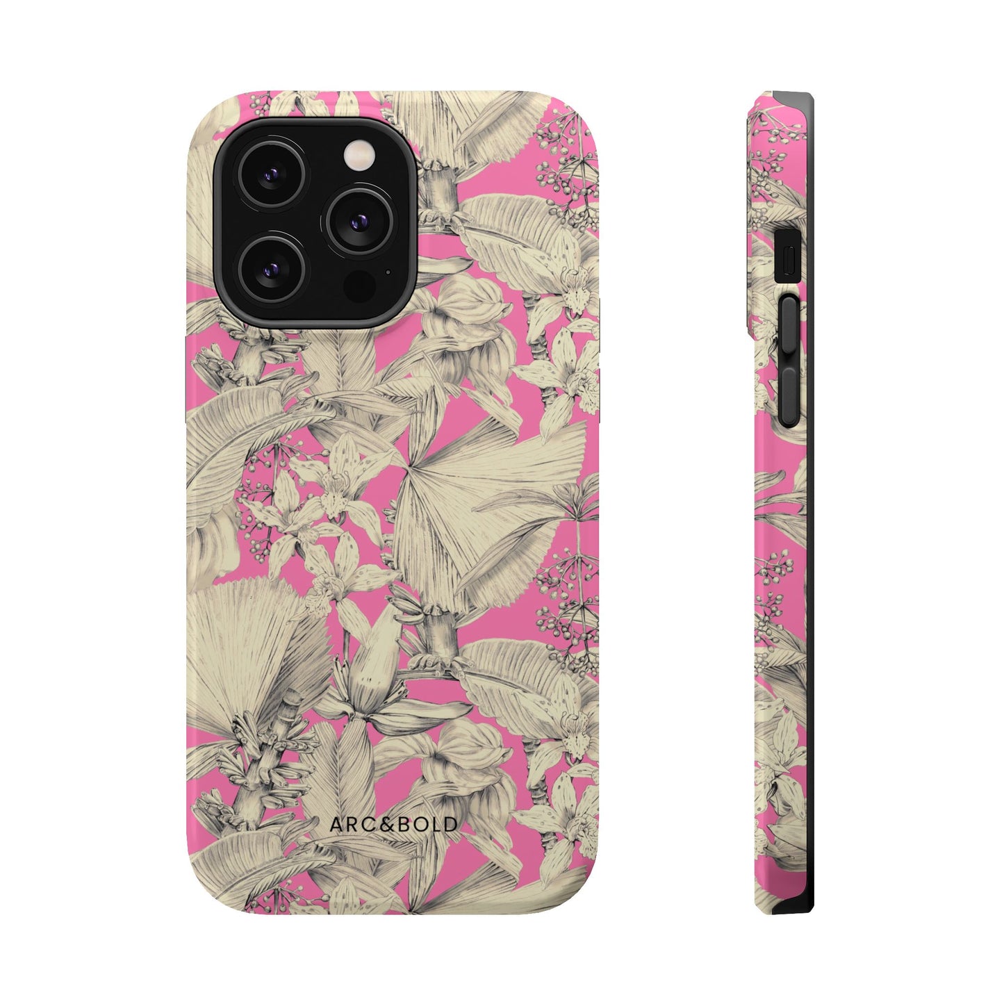 Exotic Leaves - Magnetic Tough Case - Arc & Bold