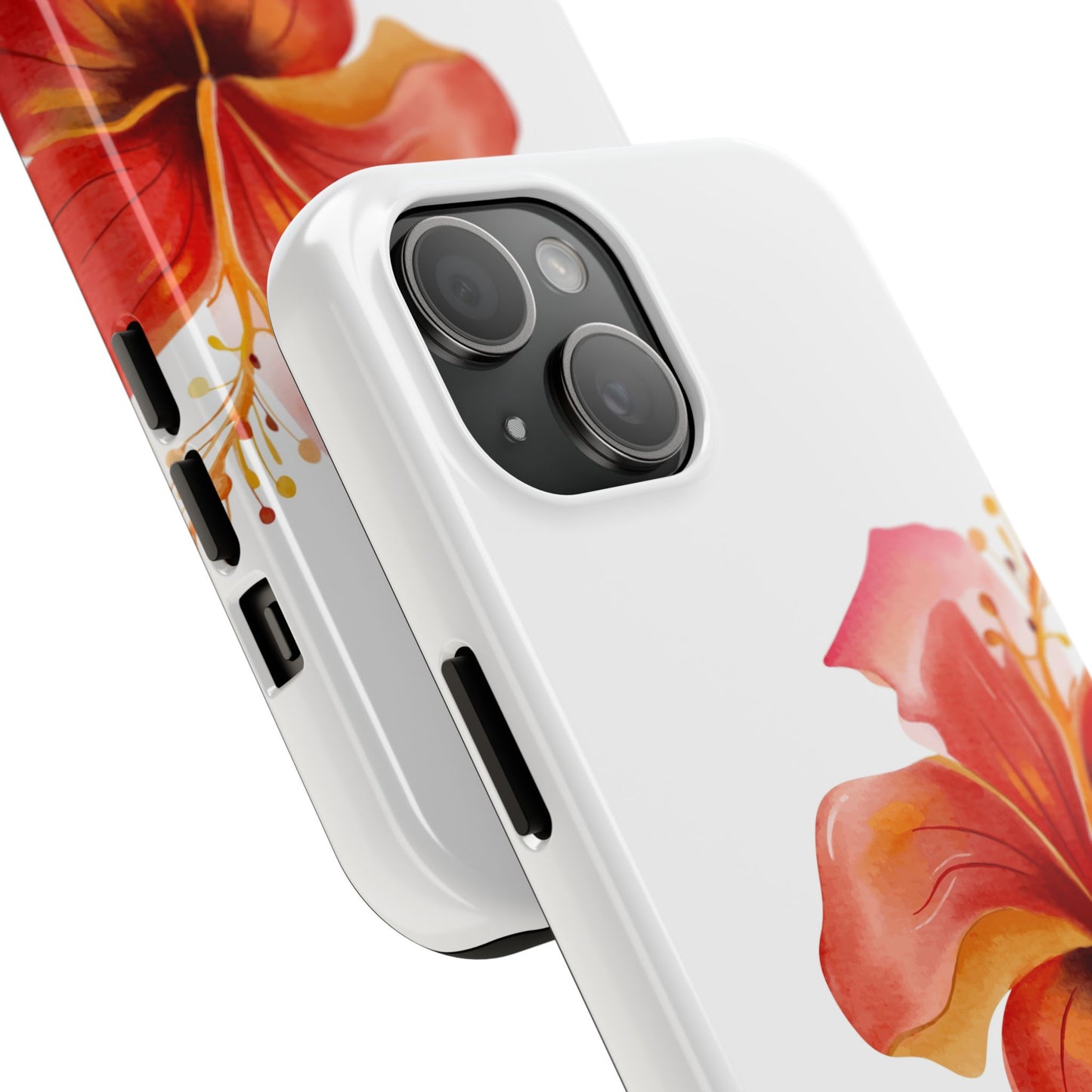 Hibiscus - Tough Phone Case - Arc & Bold