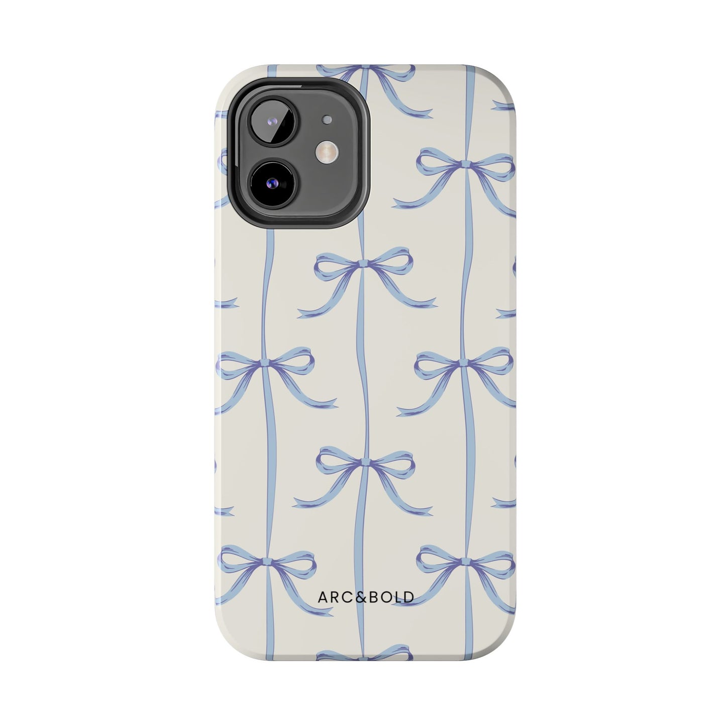 Blue Bow - Tough Phone Case - Arc & Bold