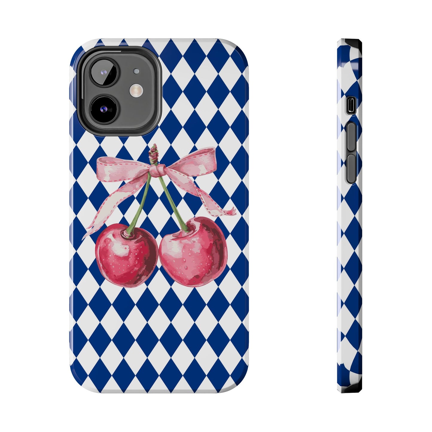 Cherry Charm - Tough Phone Case - Arc & Bold
