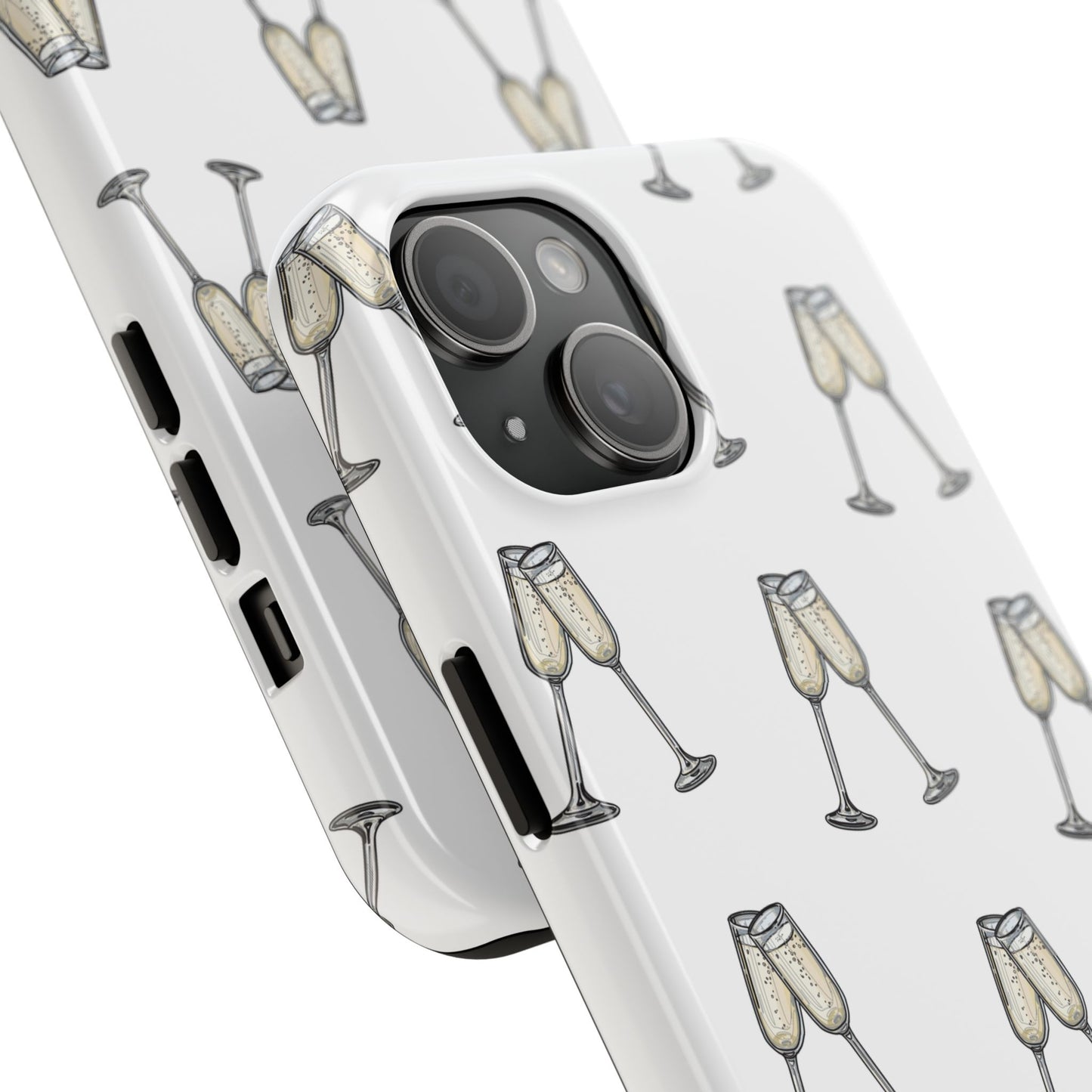 Champagne Toast - Tough Phone Case - Arc & Bold