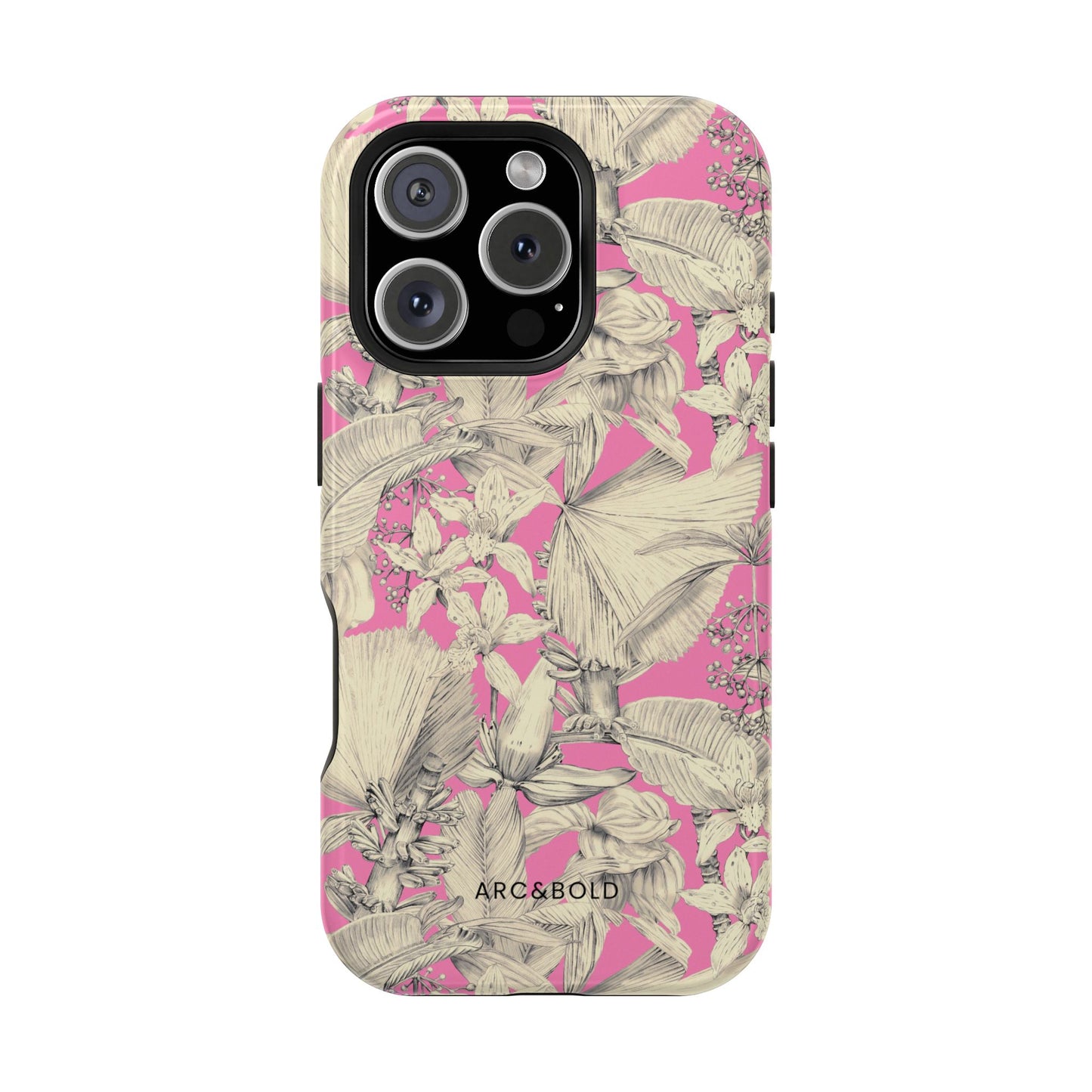 Exotic Leaves - Magnetic Tough Case - Arc & Bold