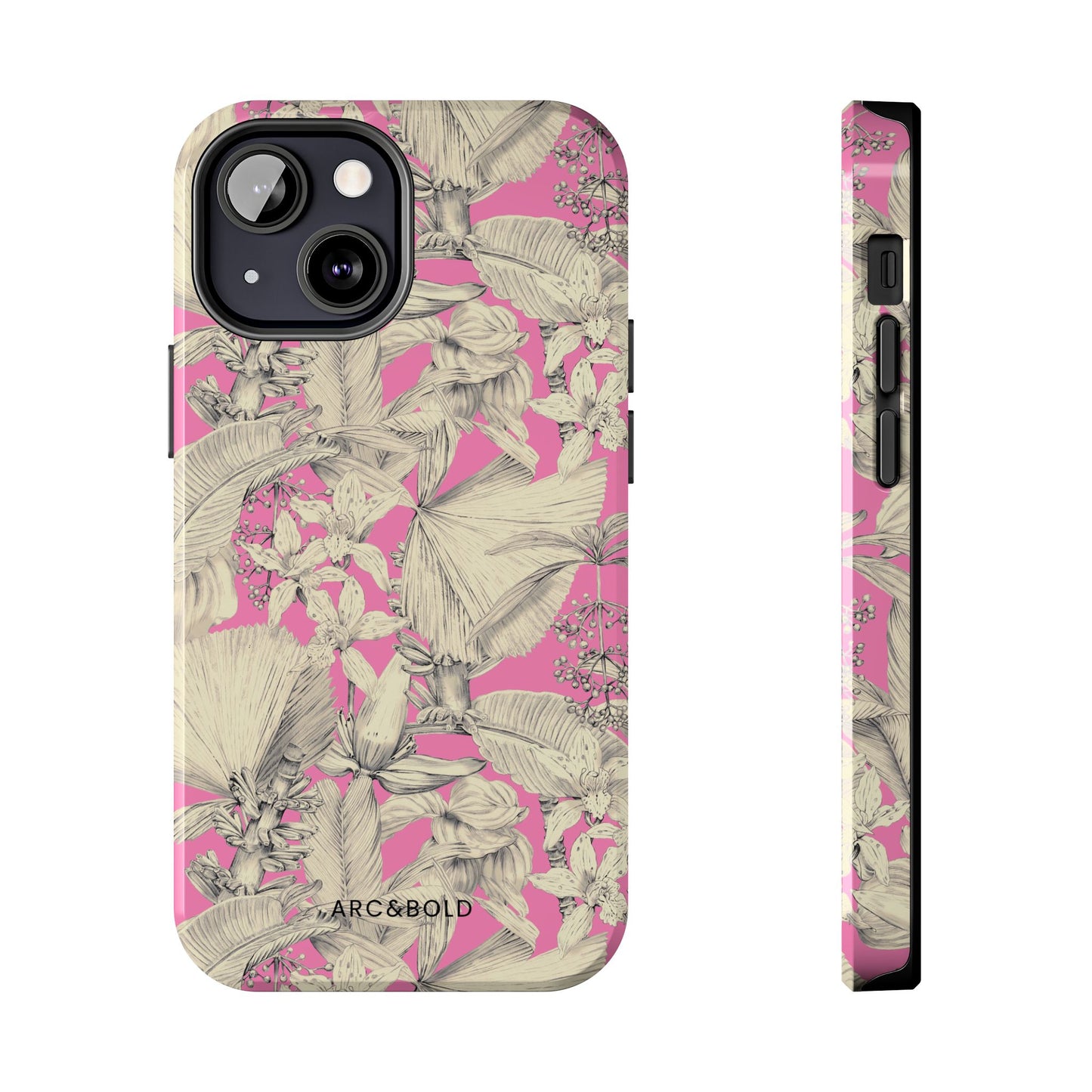 Exotic Leaves - Tough Phone Case - Arc & Bold