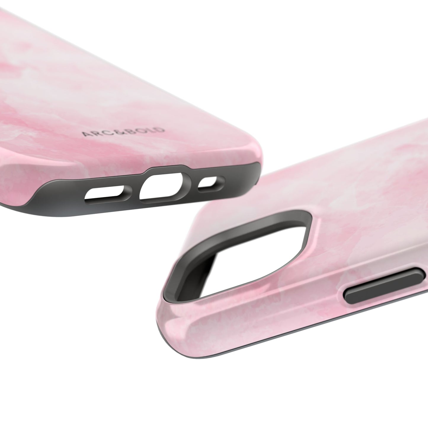 Blush Marble - Magnetic Tough Case - Arc & Bold