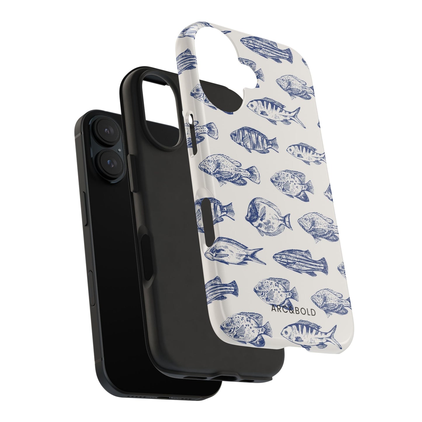 Fisherman - Tough Phone Case - Arc & Bold
