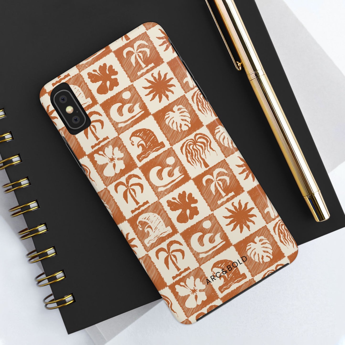 Vintage Tropics - Tough Phone Case