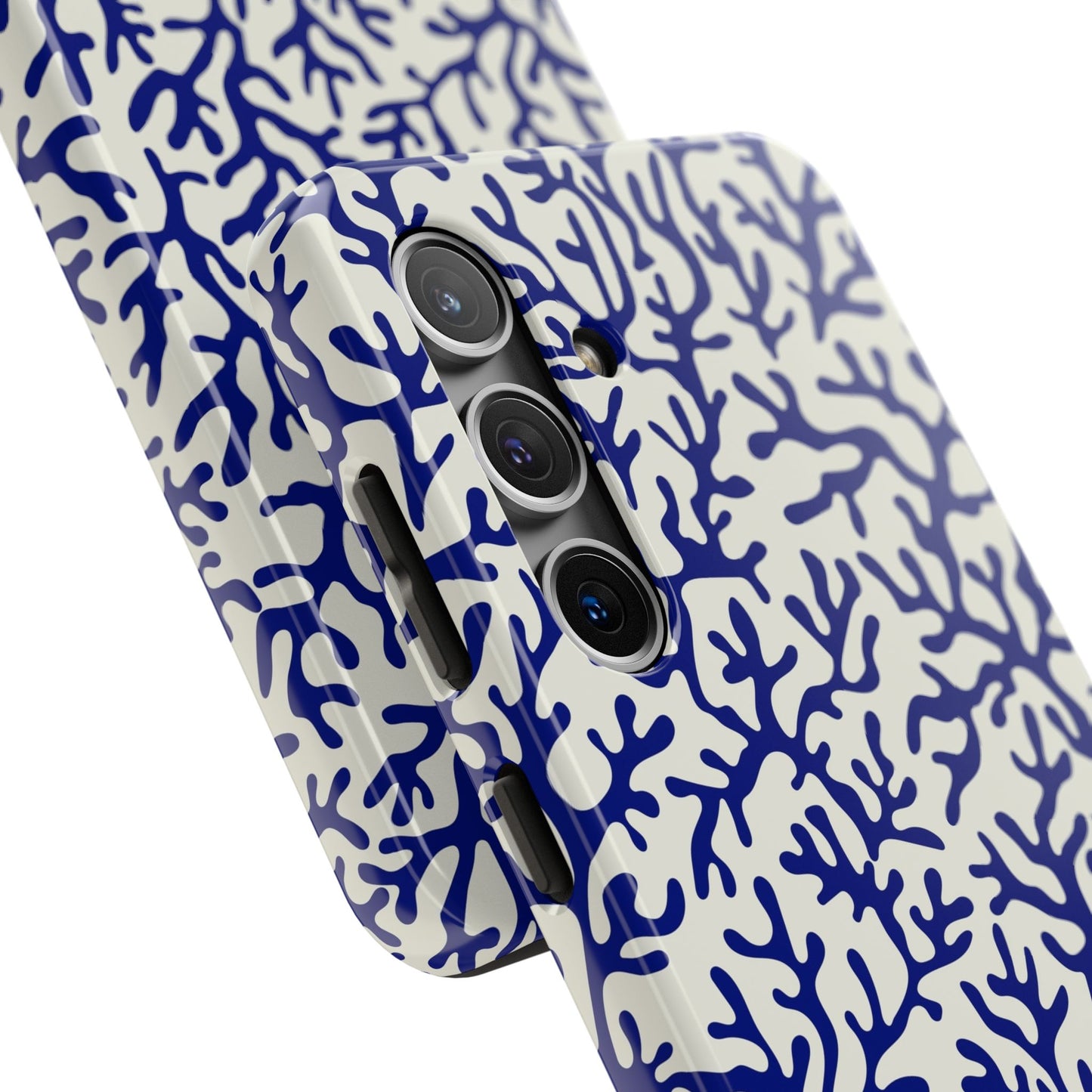 Coral - Tough Phone Case - Arc & Bold