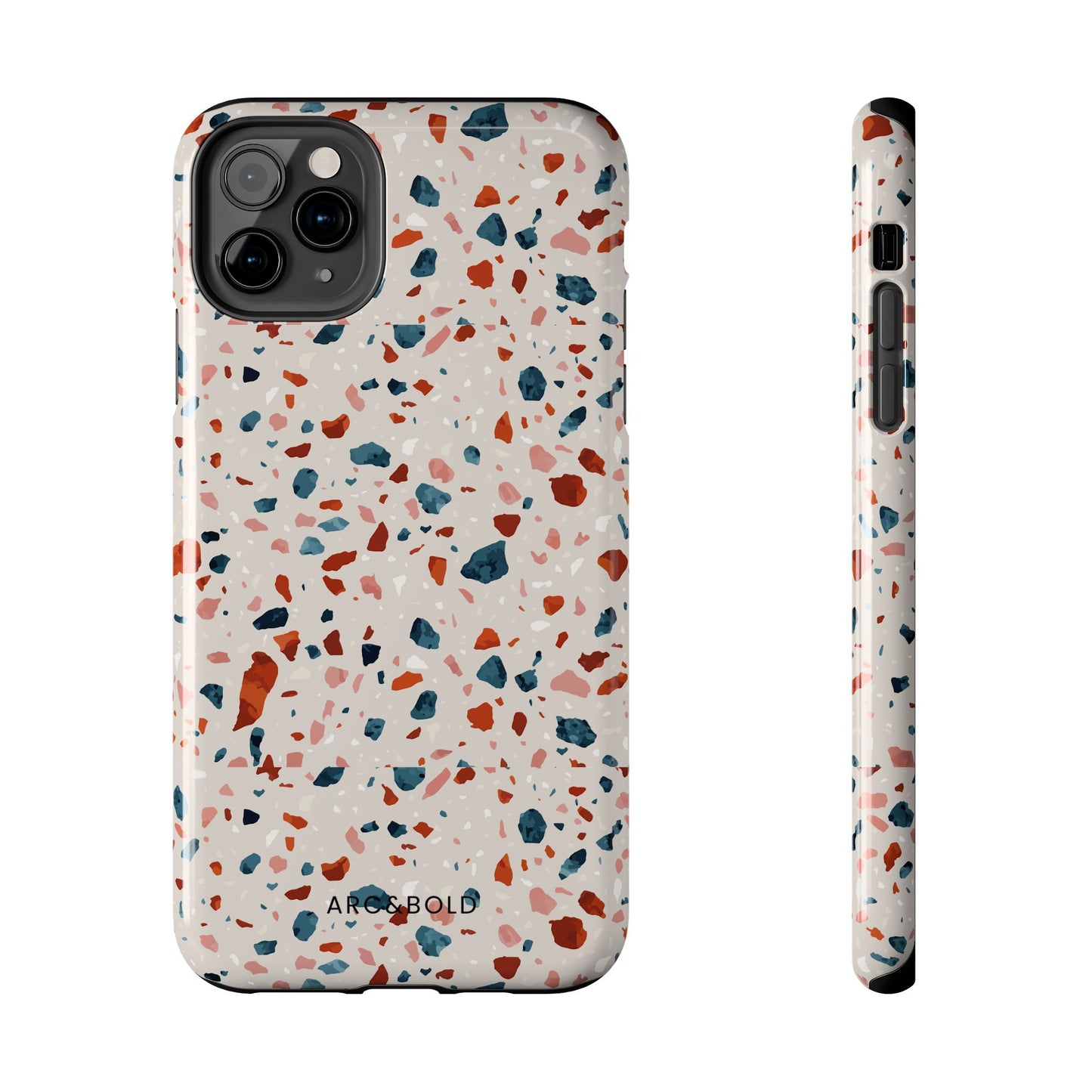 Terrazzo - Tough Phone Case - Arc & Bold