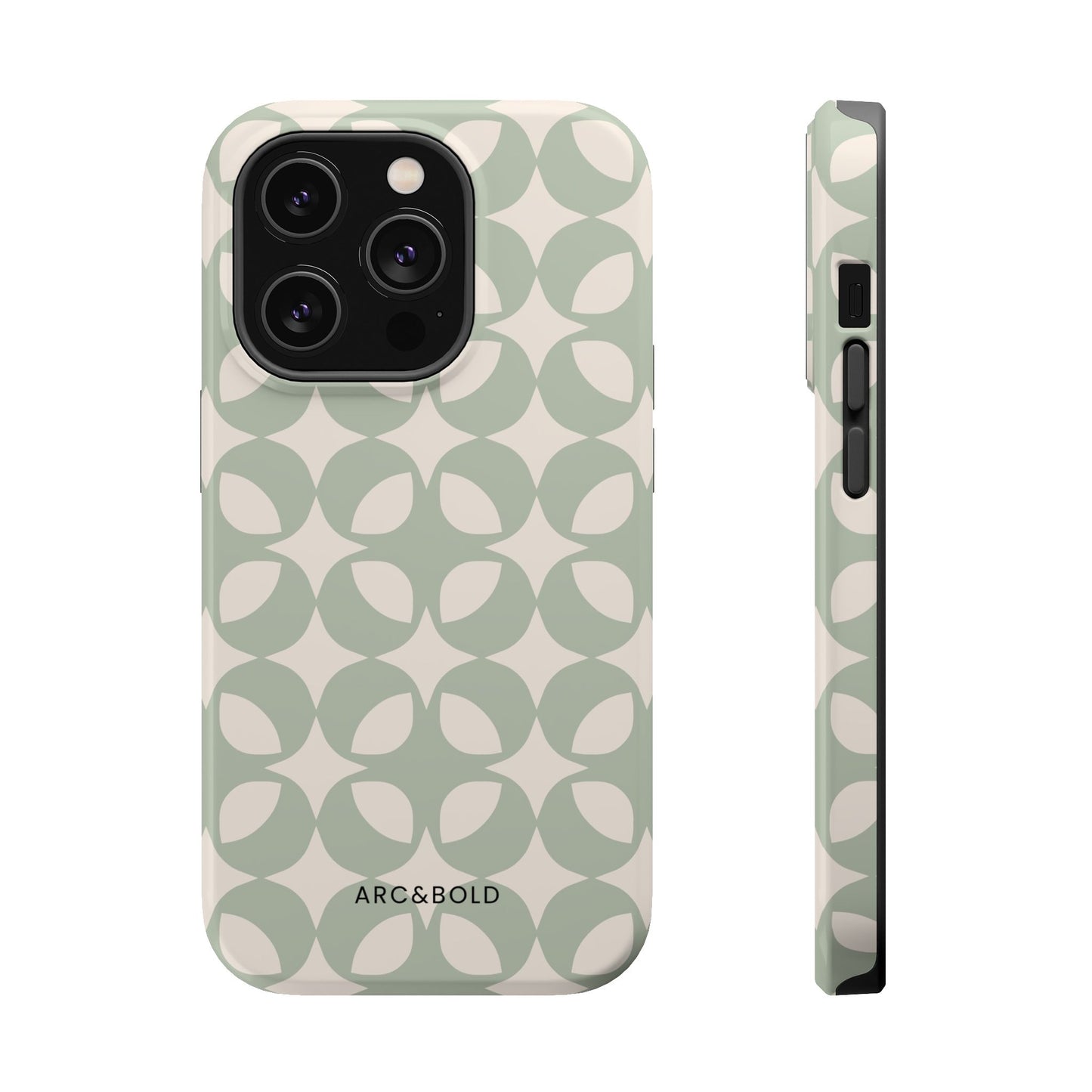 Sage Serenity - Magnetic Tough Case - Arc & Bold